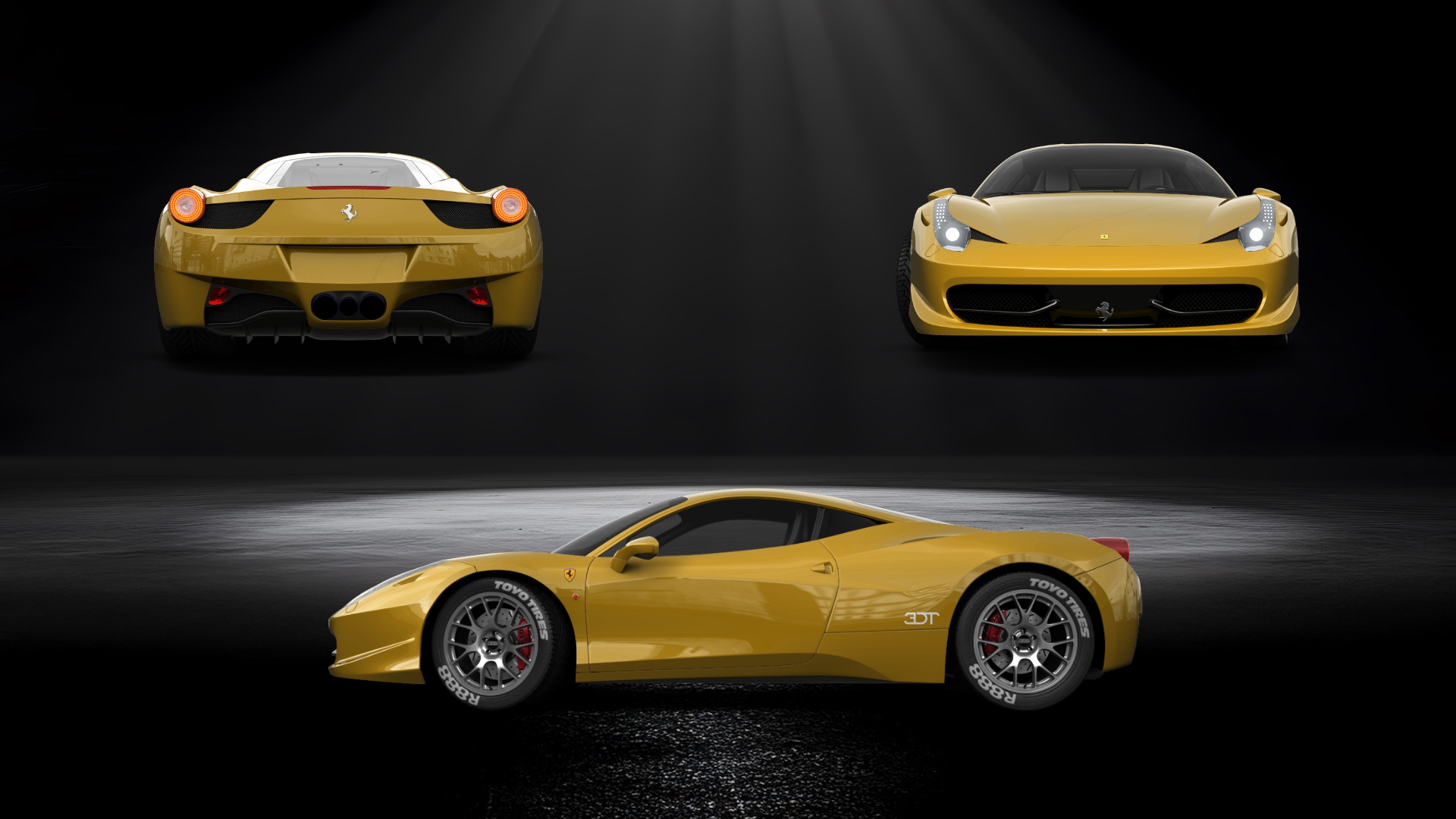 Ferrari 458 Italia 2 door spider 2010