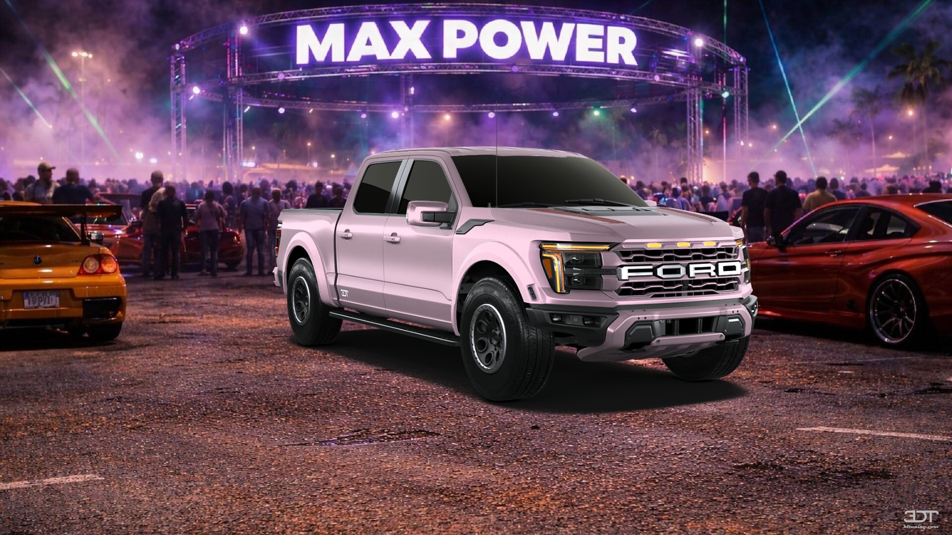 Tuning Ford F-150 Raptor 4 Door pickup truck 2024