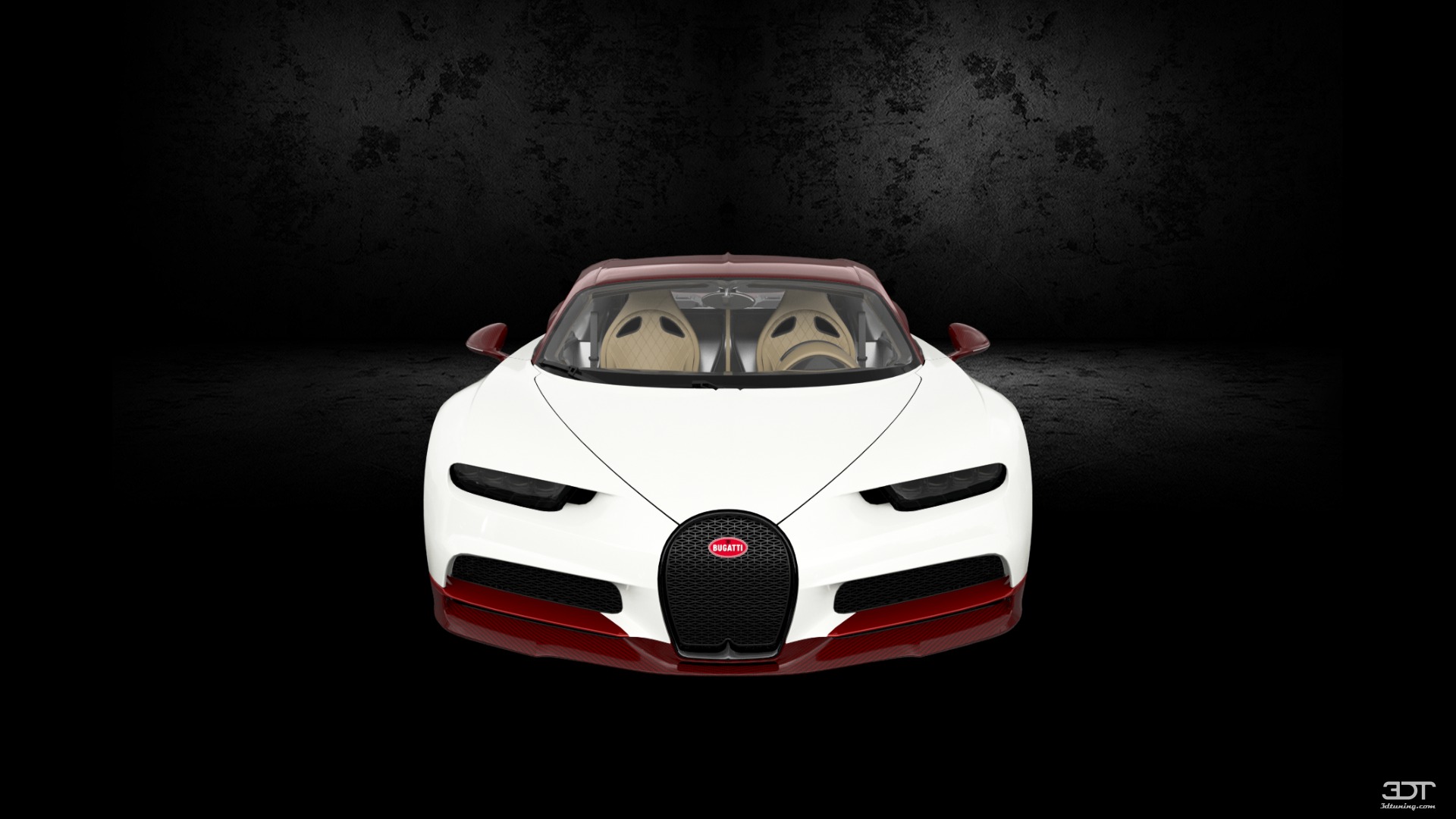 Bugatti Chiron 2 Door Coupe 2016