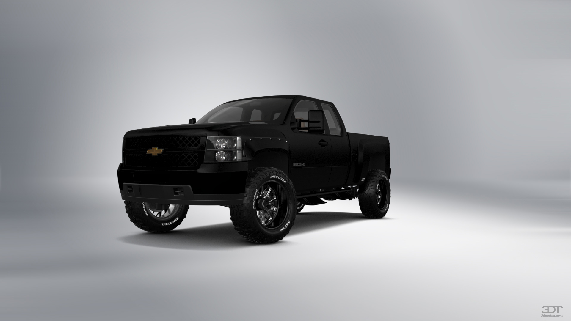 Chevrolet Silverado 2500 HD Extended Cab Pickup Truck 2007