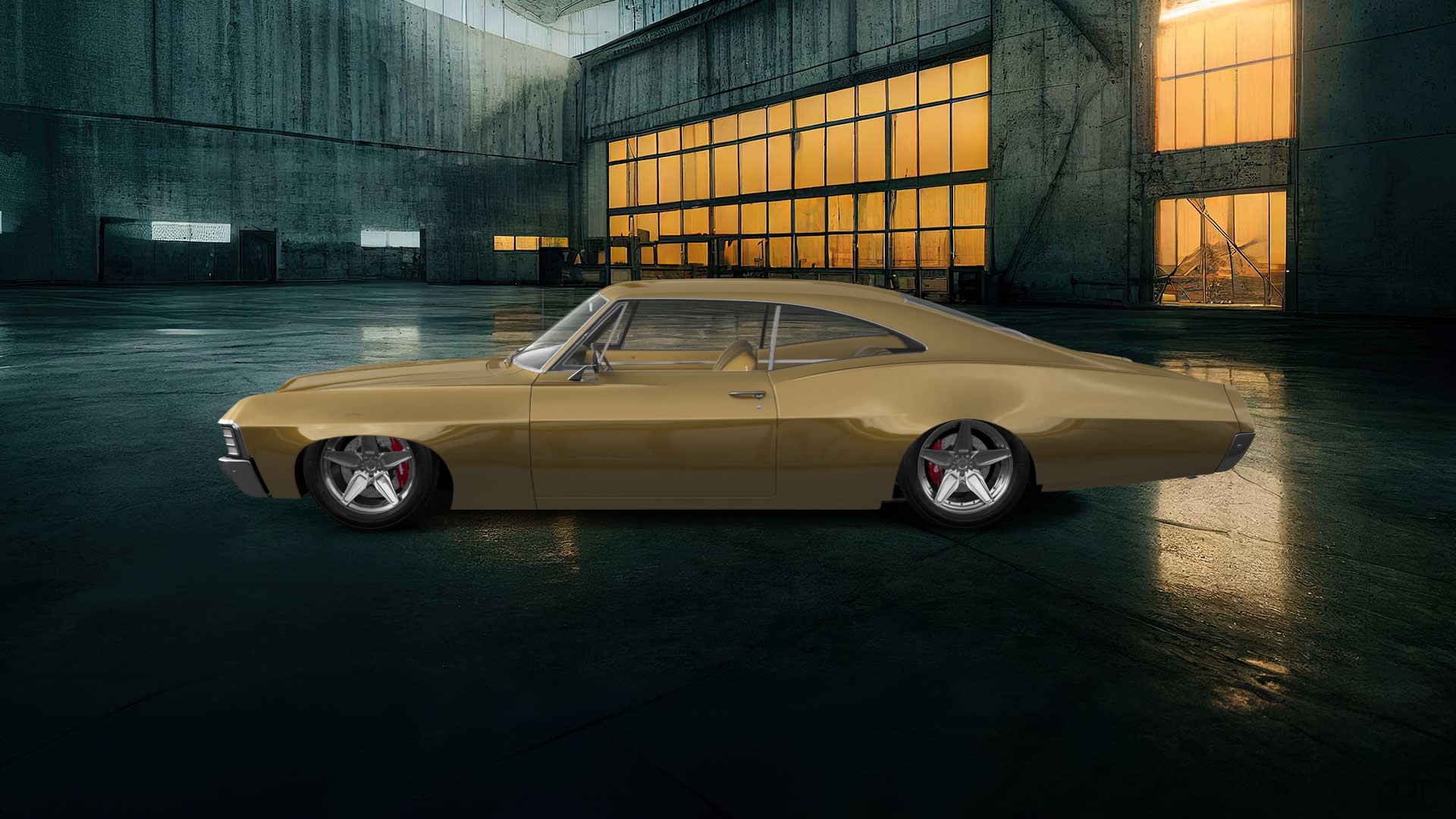 Chevrolet Impala SS 2 Door Coupe 1965 tuning