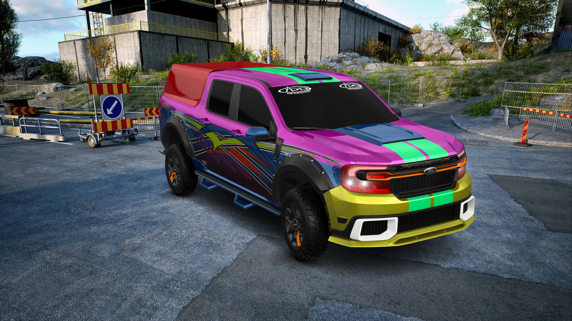 Ford Maverick 4 Door pickup truck 2022