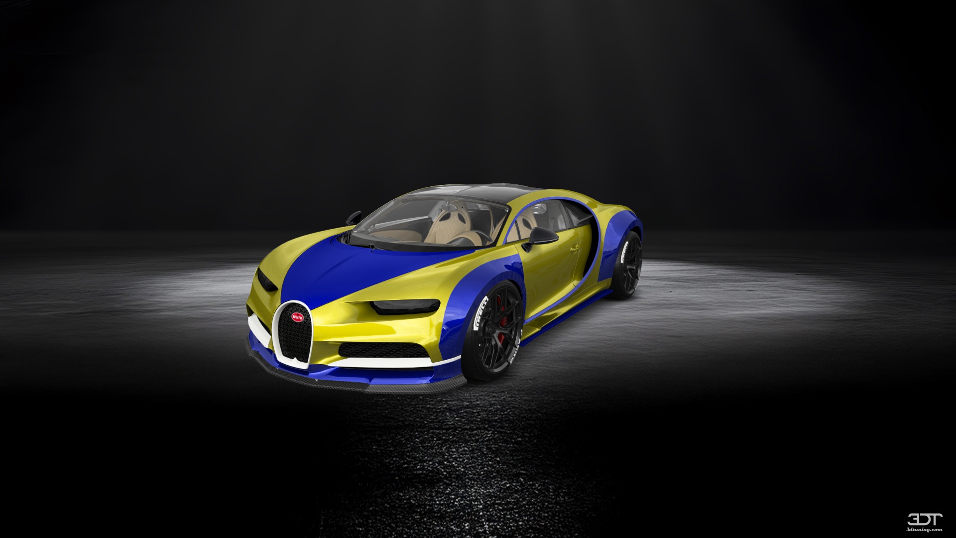 Bugatti Chiron 2 Door Coupe 2016
