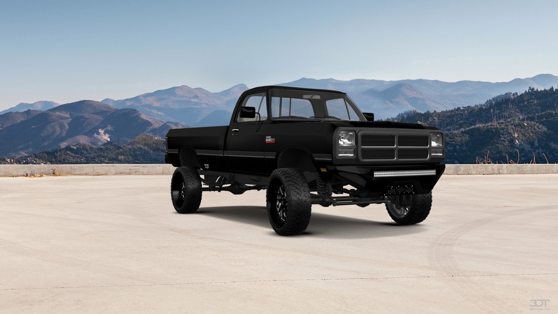 Dodge Ram 2 Door pickup truck 1991