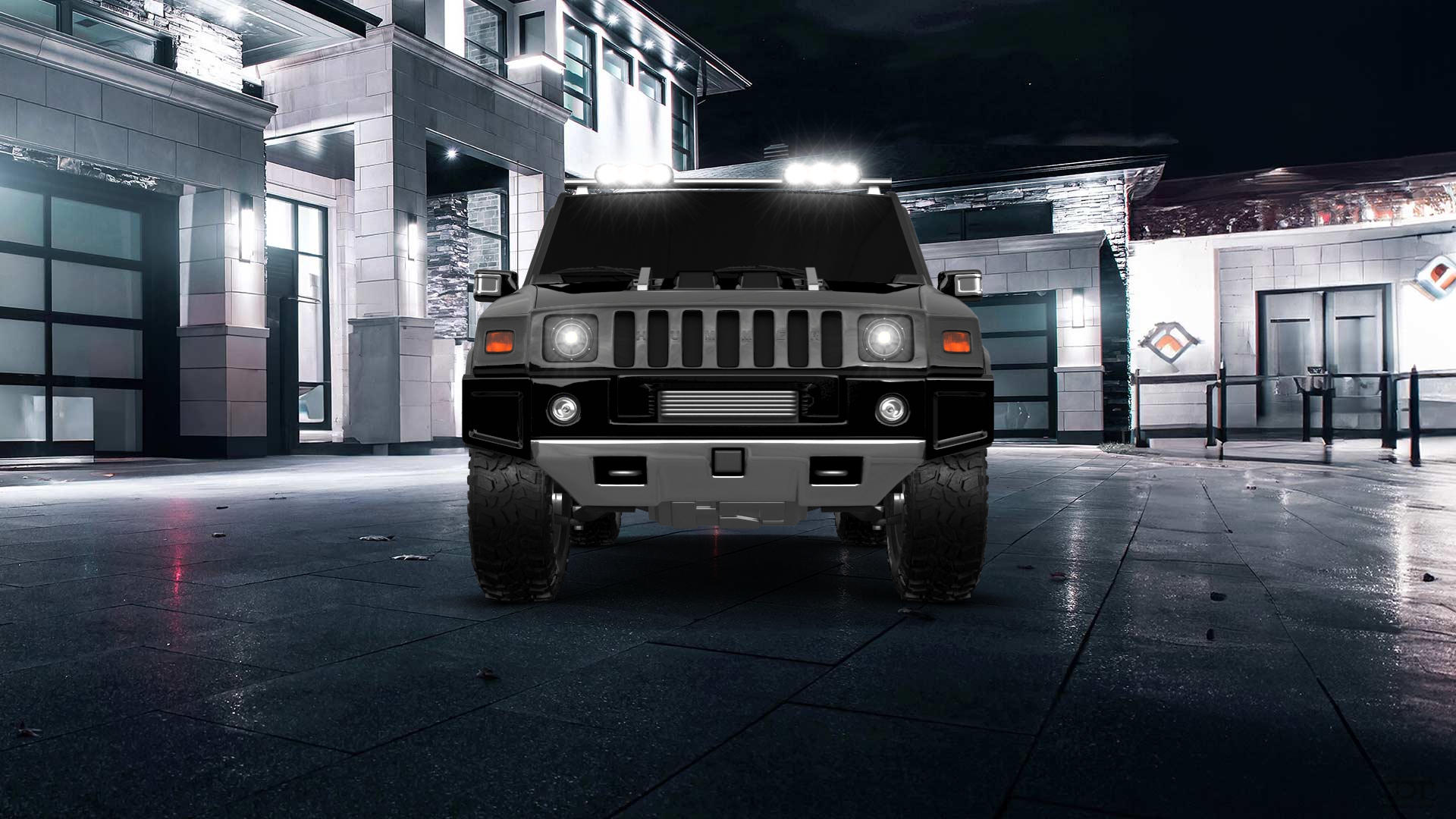 Hummer H2 5 Door SUV 2003