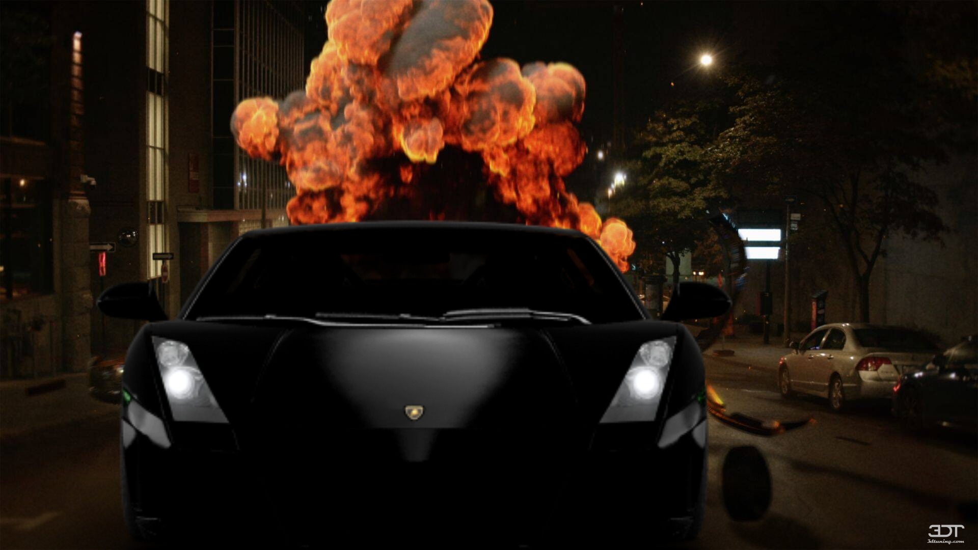 Lamborghini Gallardo Coupe 2005 Images