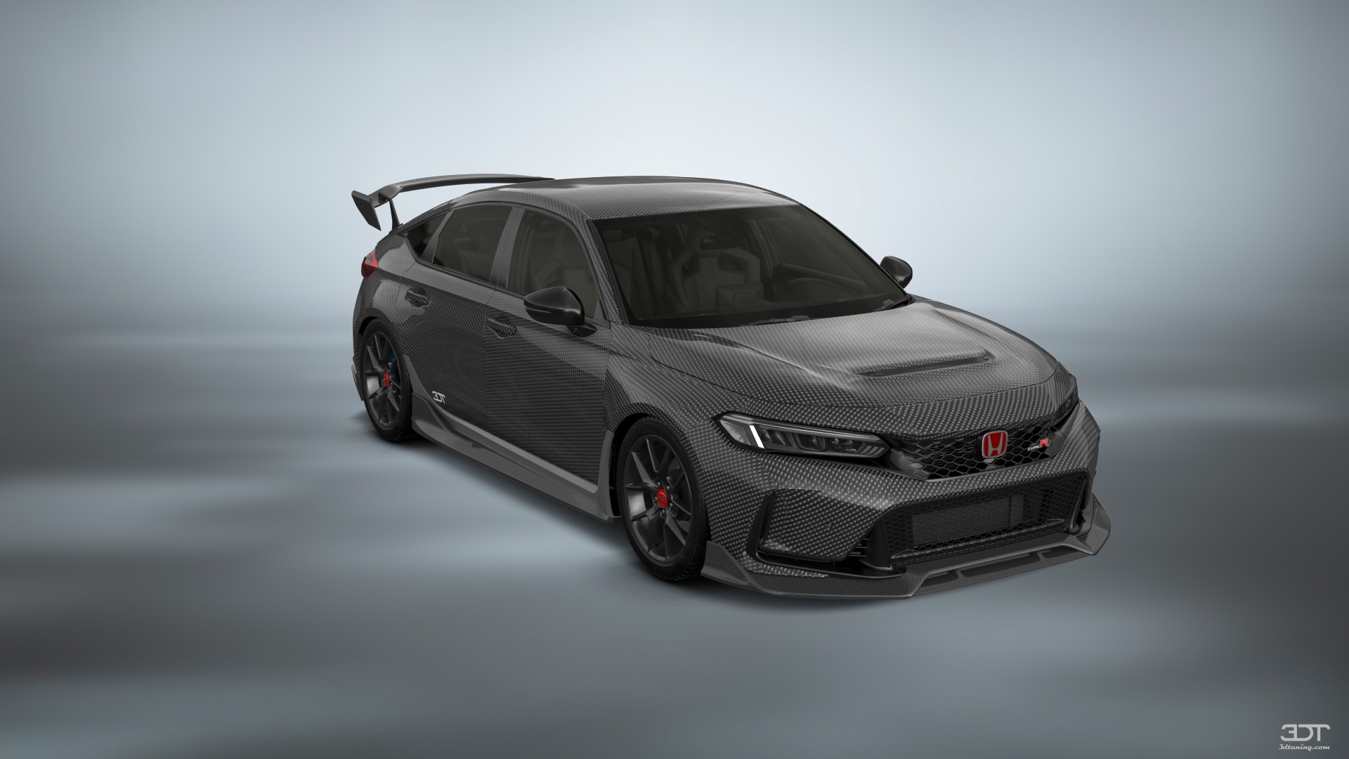 Honda Civic Type R 5 Door Liftback 2022 tuning