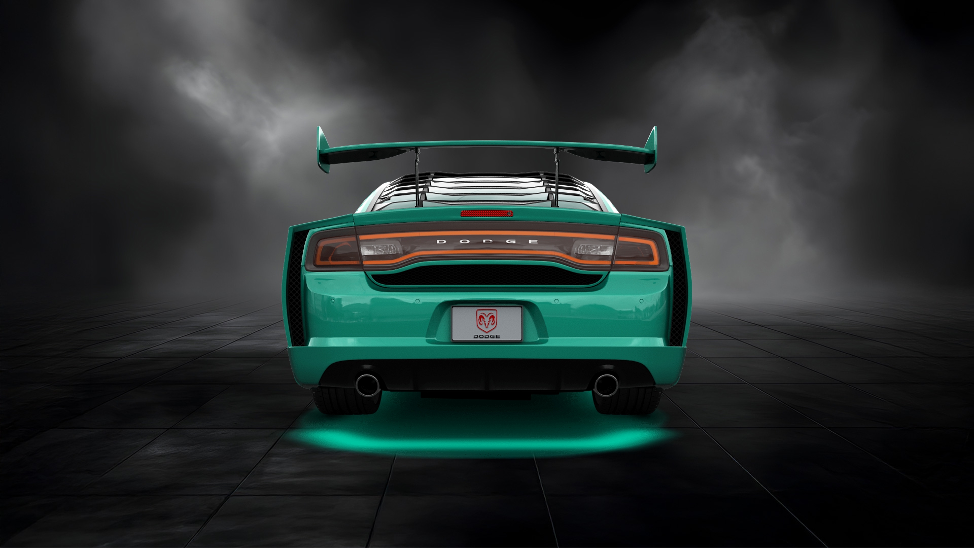 Dodge Charger SRT8 Sedan 2011