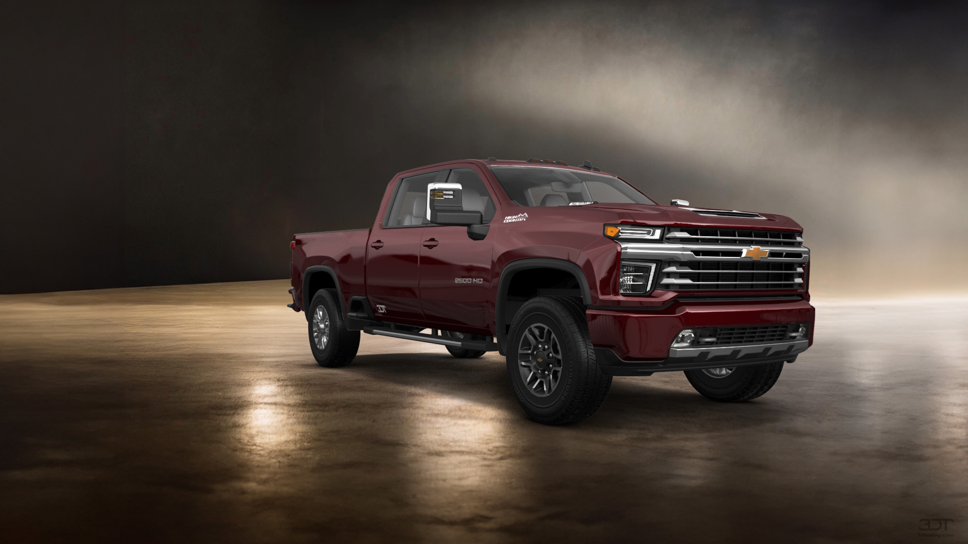 Chevrolet Silverado 2500 HD 4 Door pickup truck 2020