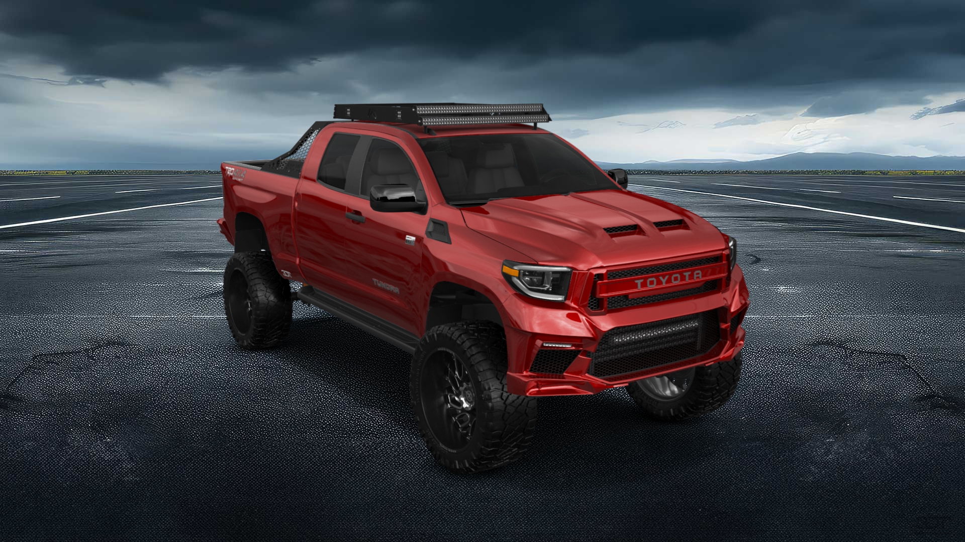 Toyota Tundra 4 Door pickup truck 2020 tuning