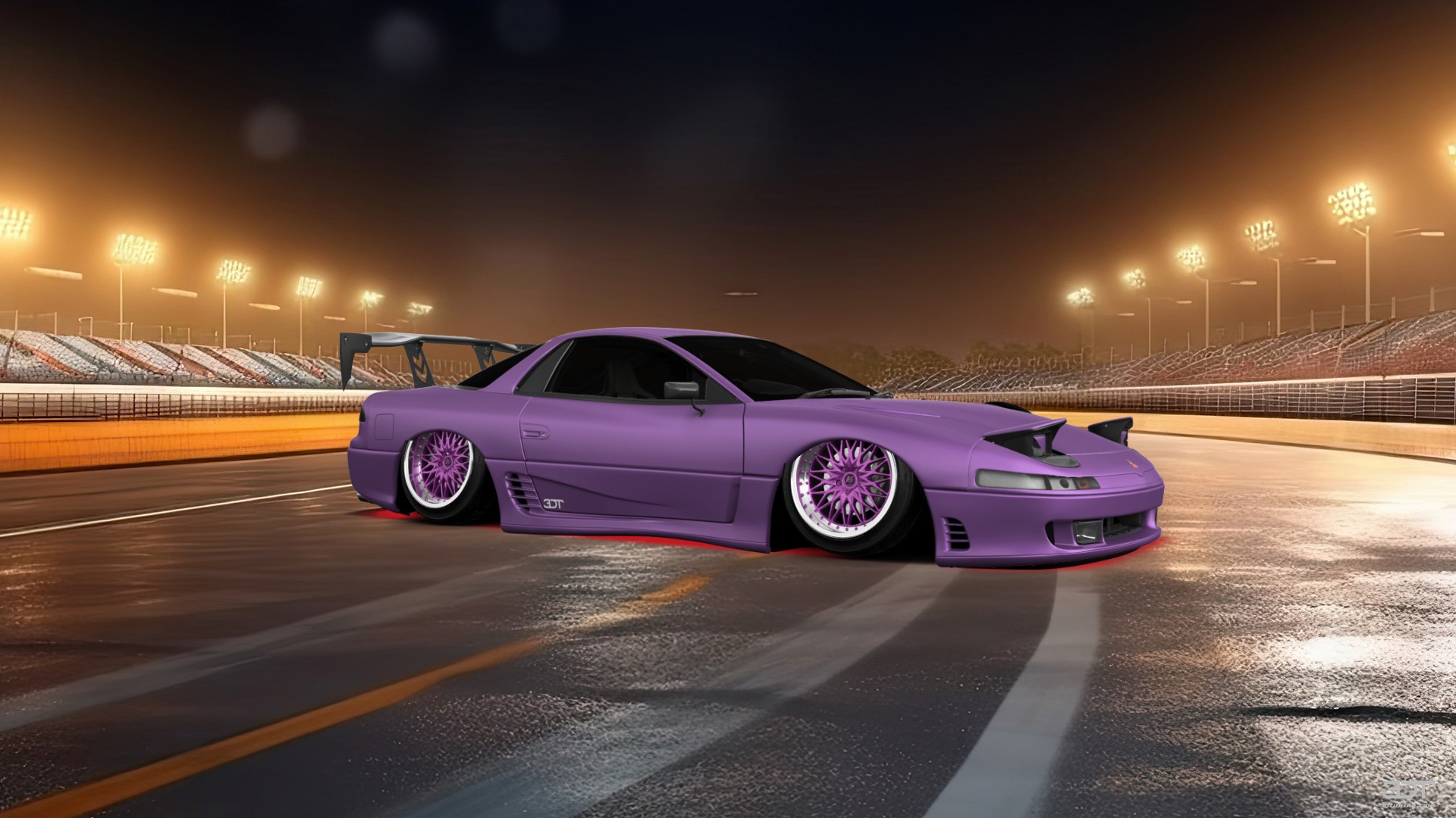 Mitsubishi 3000GT 2 Door Coupe 1991