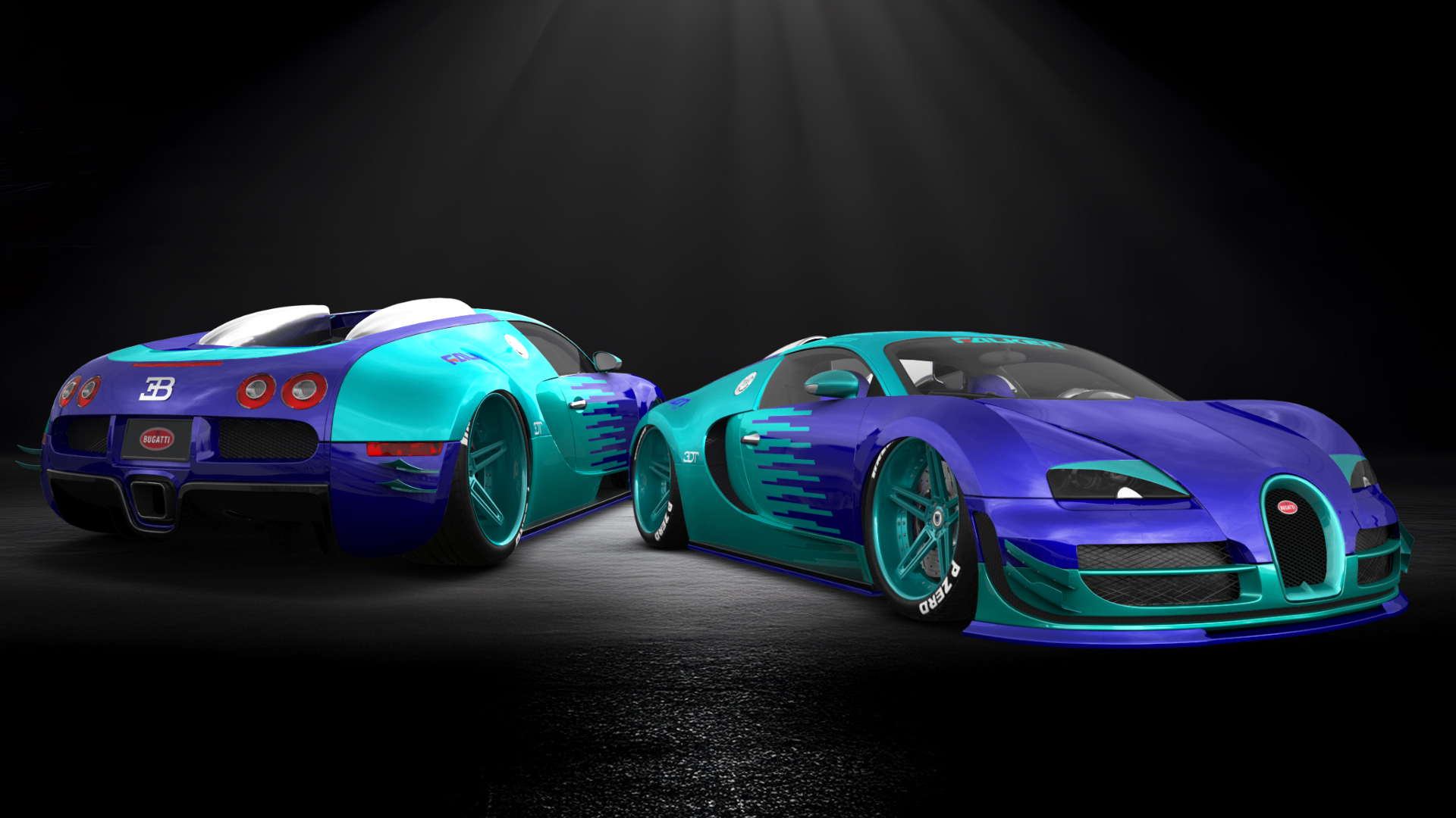 Bugatti Veyron 2 Door Coupe 2005