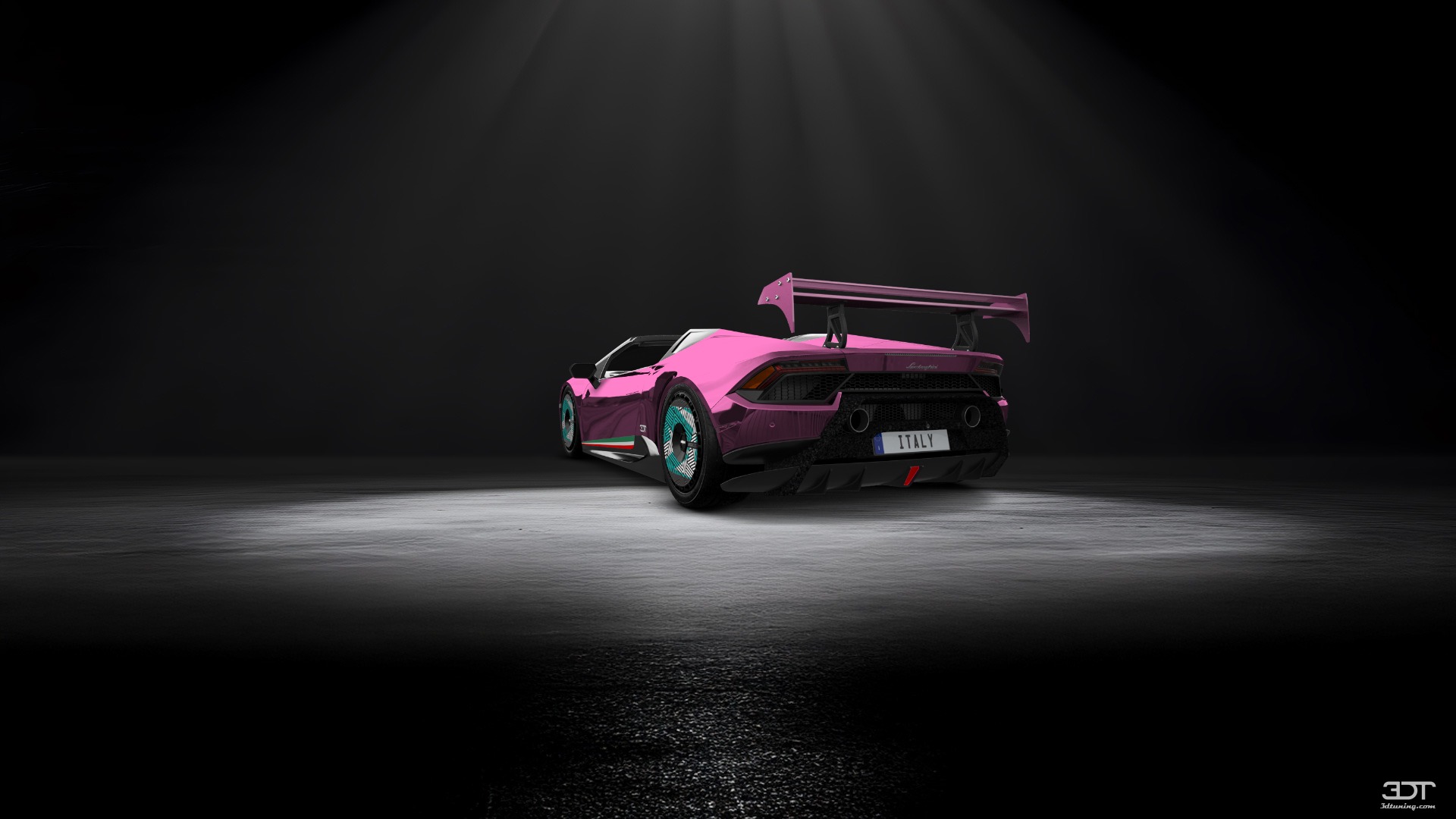 Lamborghini Huracan Spyder 2 Door Convertible 2016 tuning