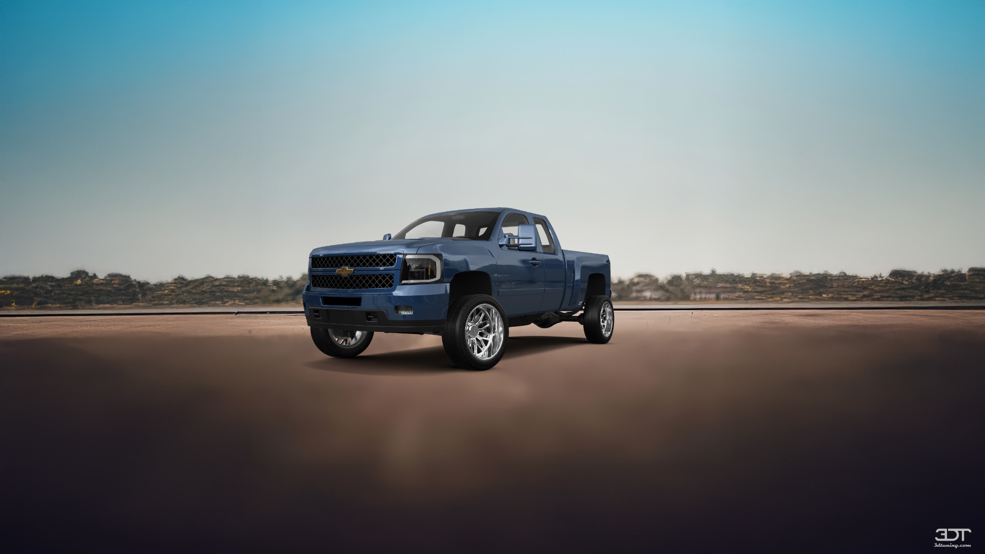 Chevrolet Silverado 2500 HD Extended Cab Pickup Truck 2007 tuning