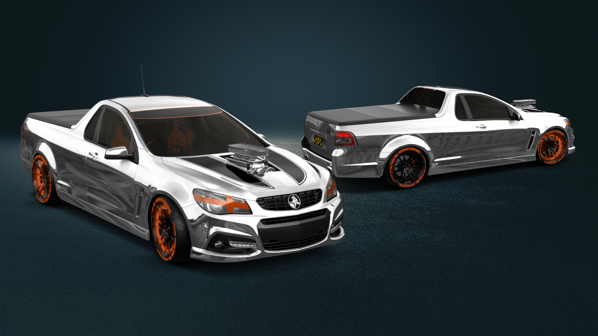Holden VF Commodore Ute 2 Door Coupe 2014 tuning