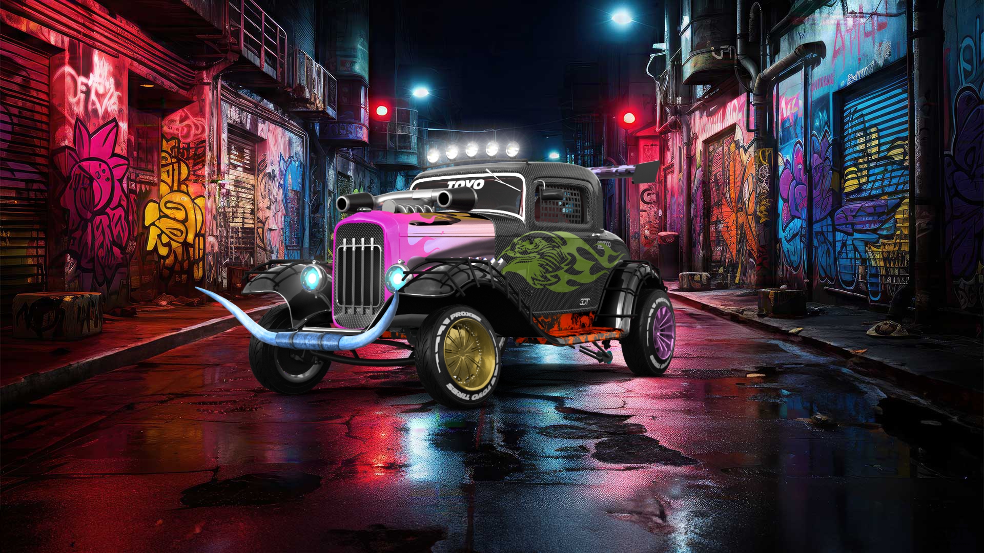 Ford Model B Deluxe 2 Door Coupe 1932 tuning