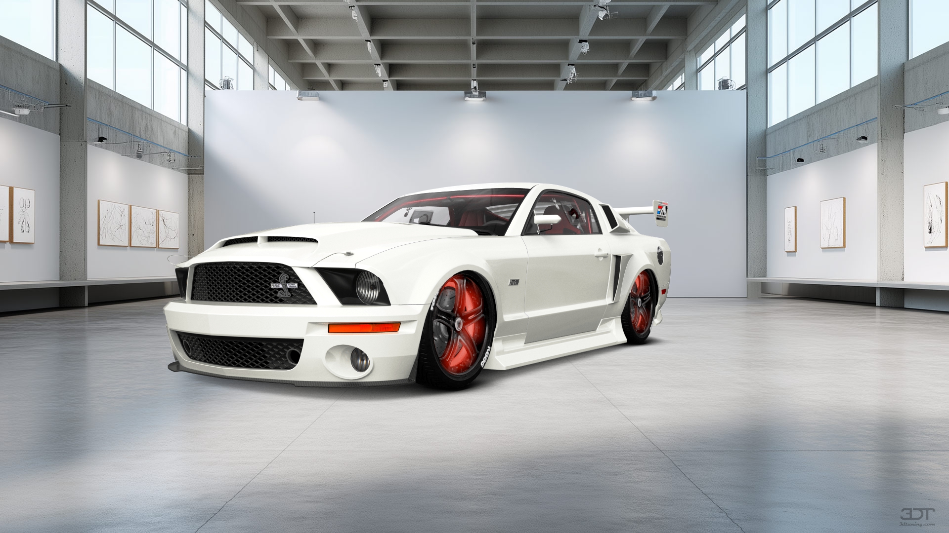 Ford Mustang 2 Door Coupe 2006 tuning