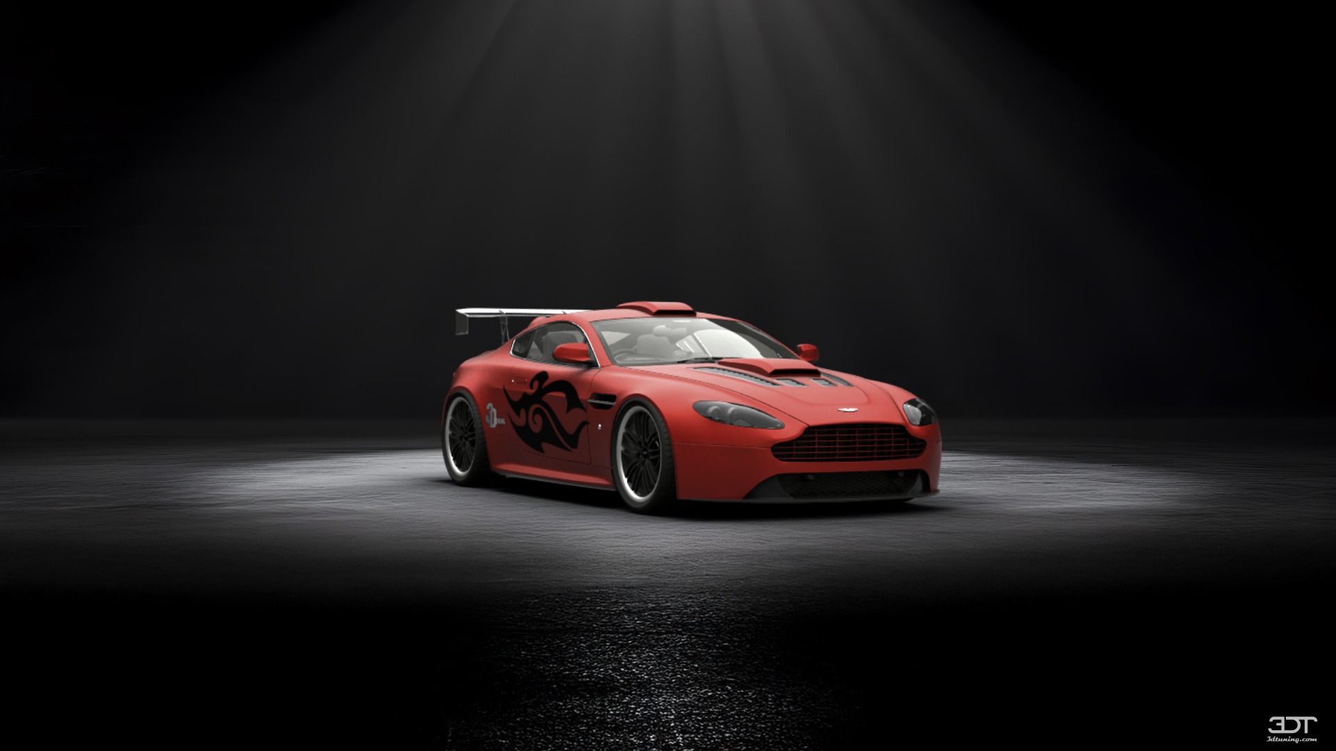 Tuning Aston Martin V12 Vantage Coupe 2010