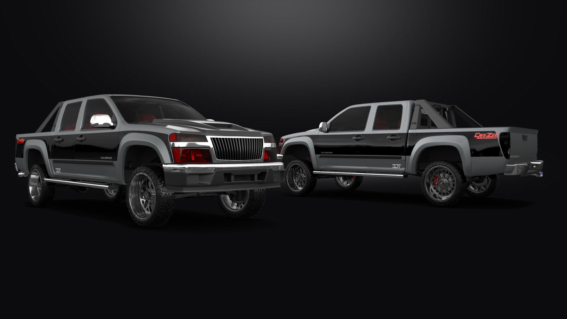 Chevrolet Colorado 4 Door pickup truck 2004 tuning