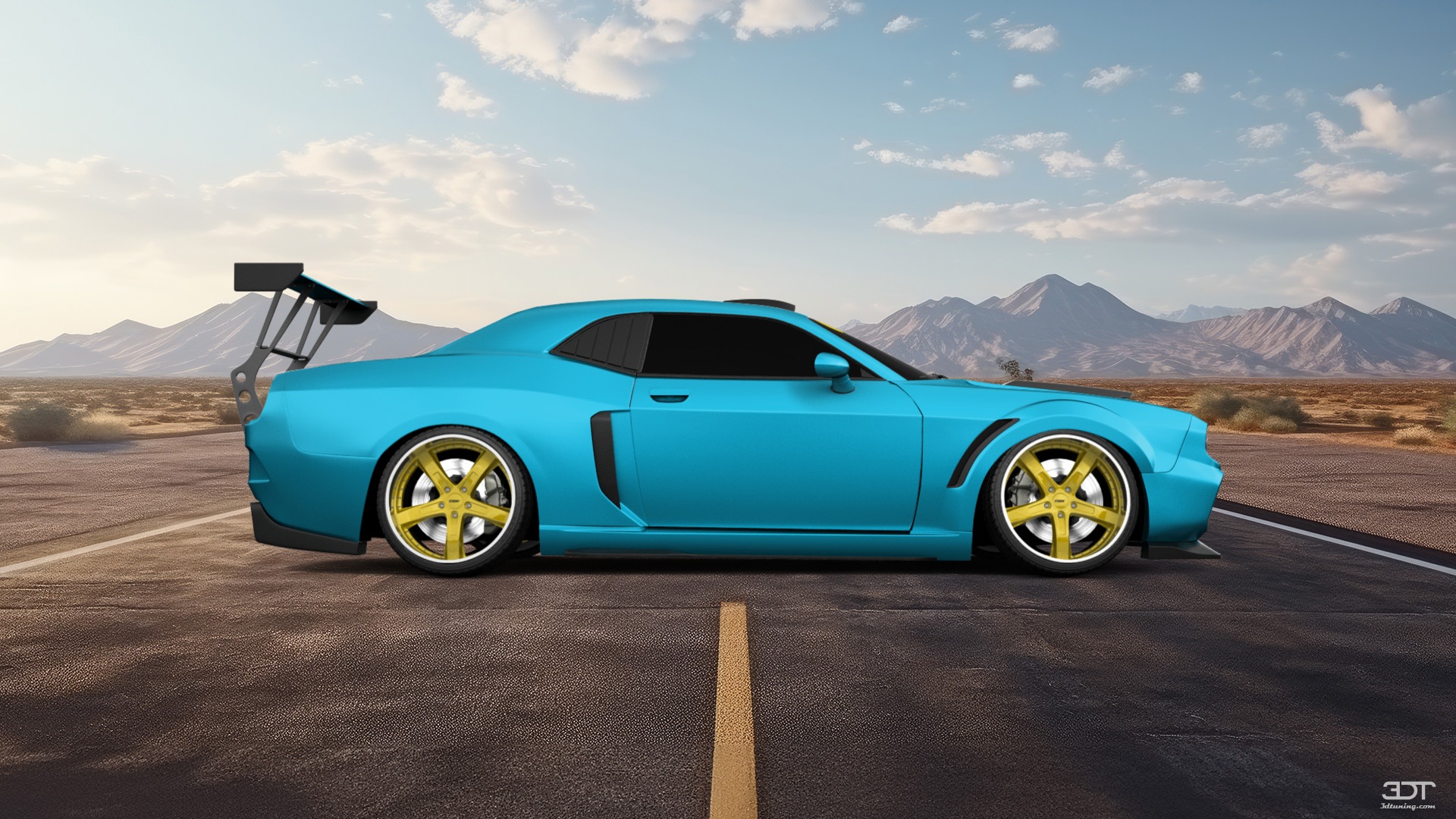 Dodge Challenger 2 Door Coupe 2009 Images