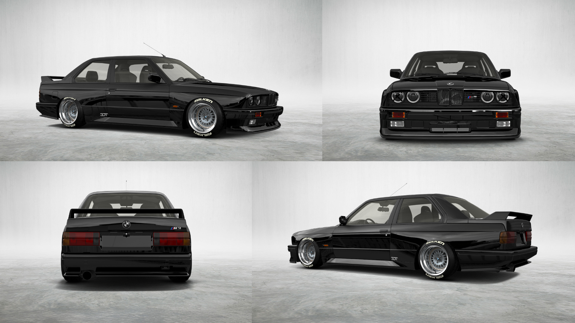 BMW M3 2 Door Coupe 1986