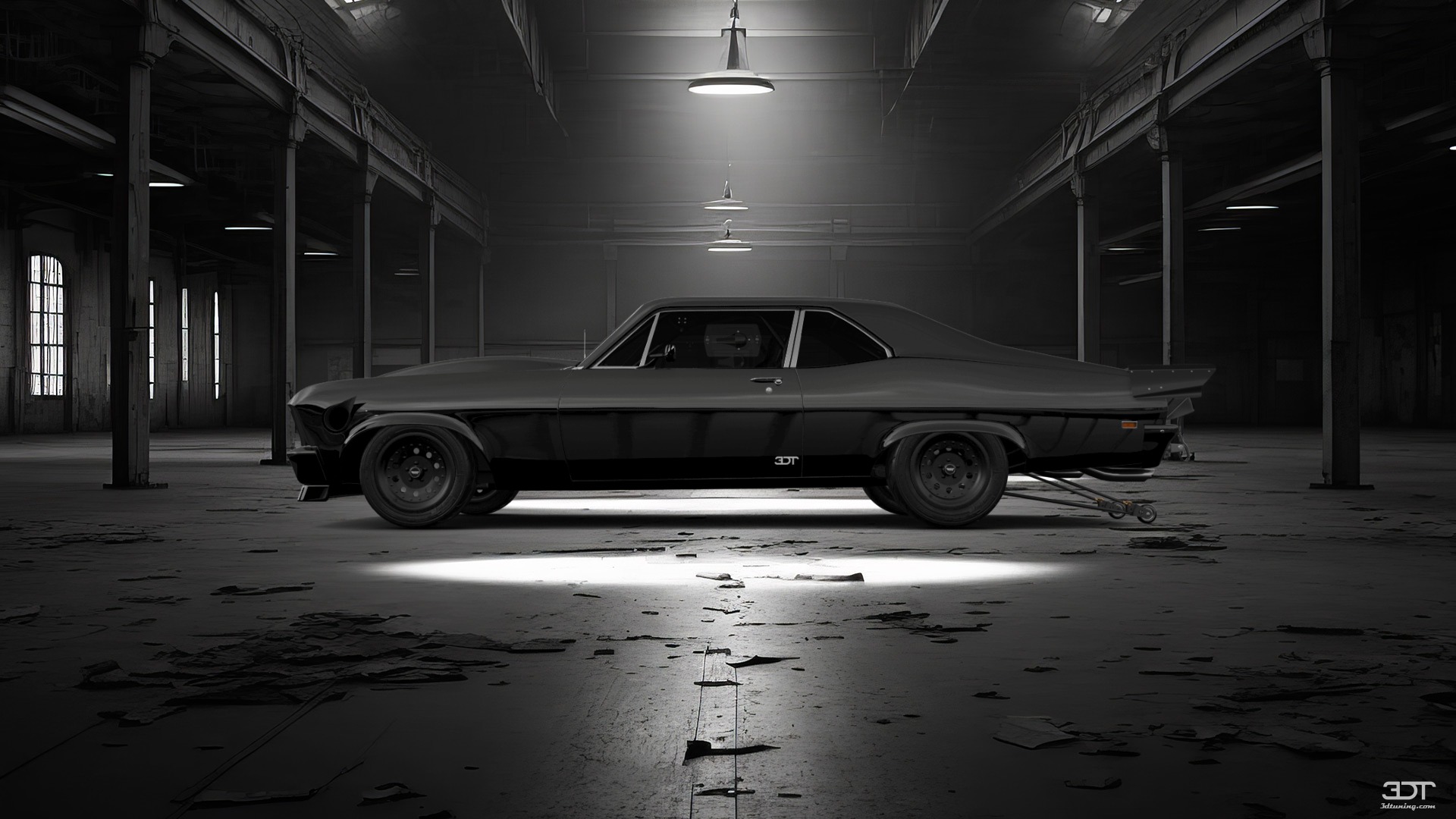 Chevrolet Chevy II Nova 2 Door Coupe 1968