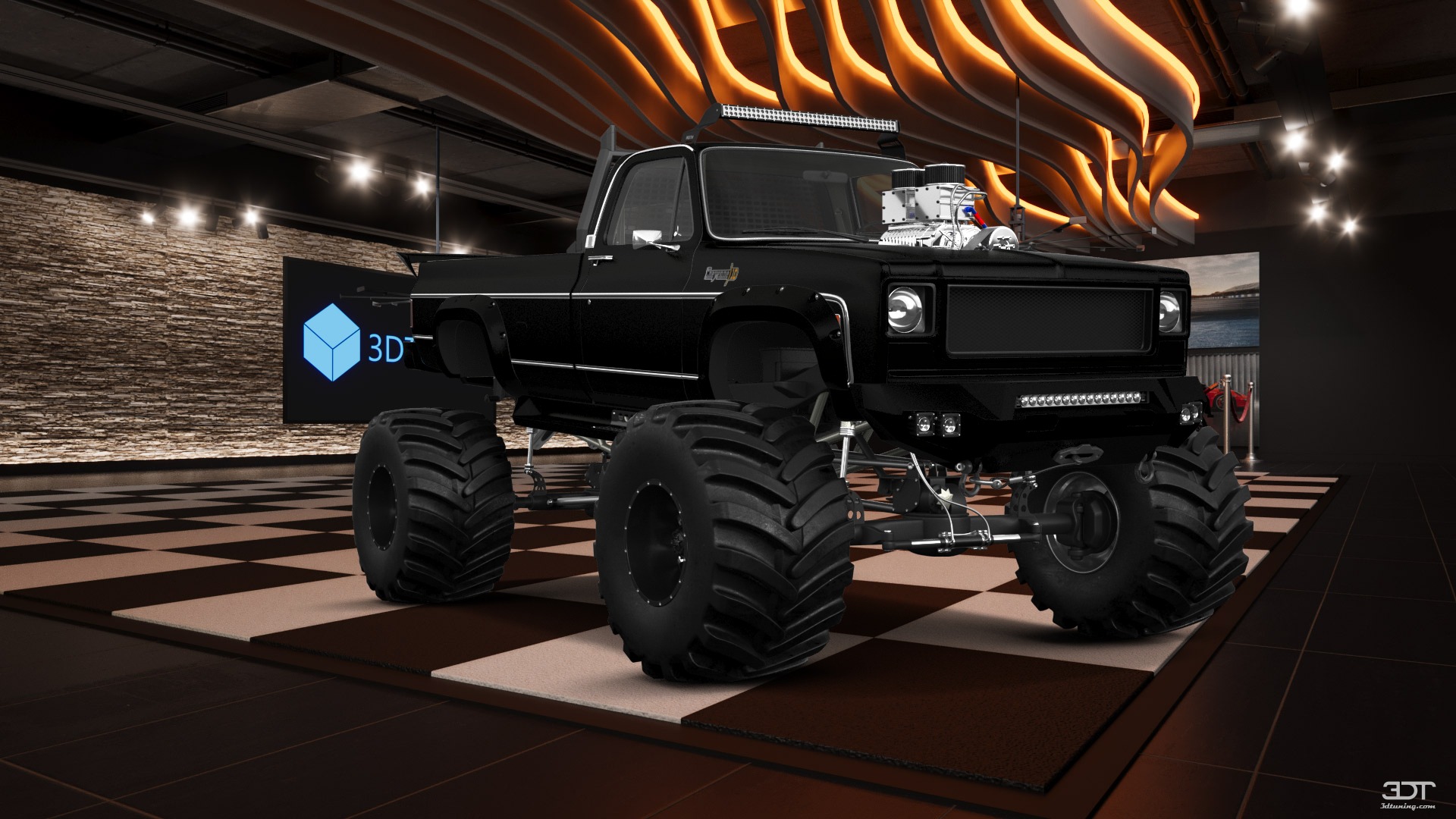 Chevrolet Silverado C-10 2 Door pickup truck 1973