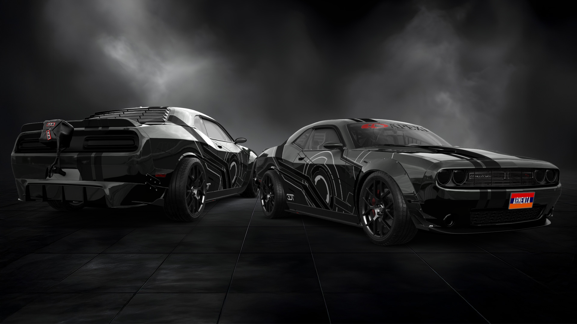Dodge Challenger 2 Door Coupe 2015