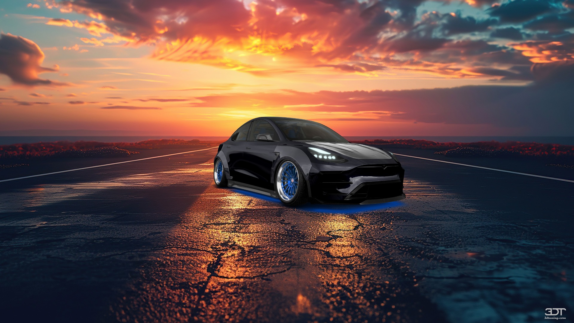 Tesla Model Y 5 Door SUV 2020 tuning