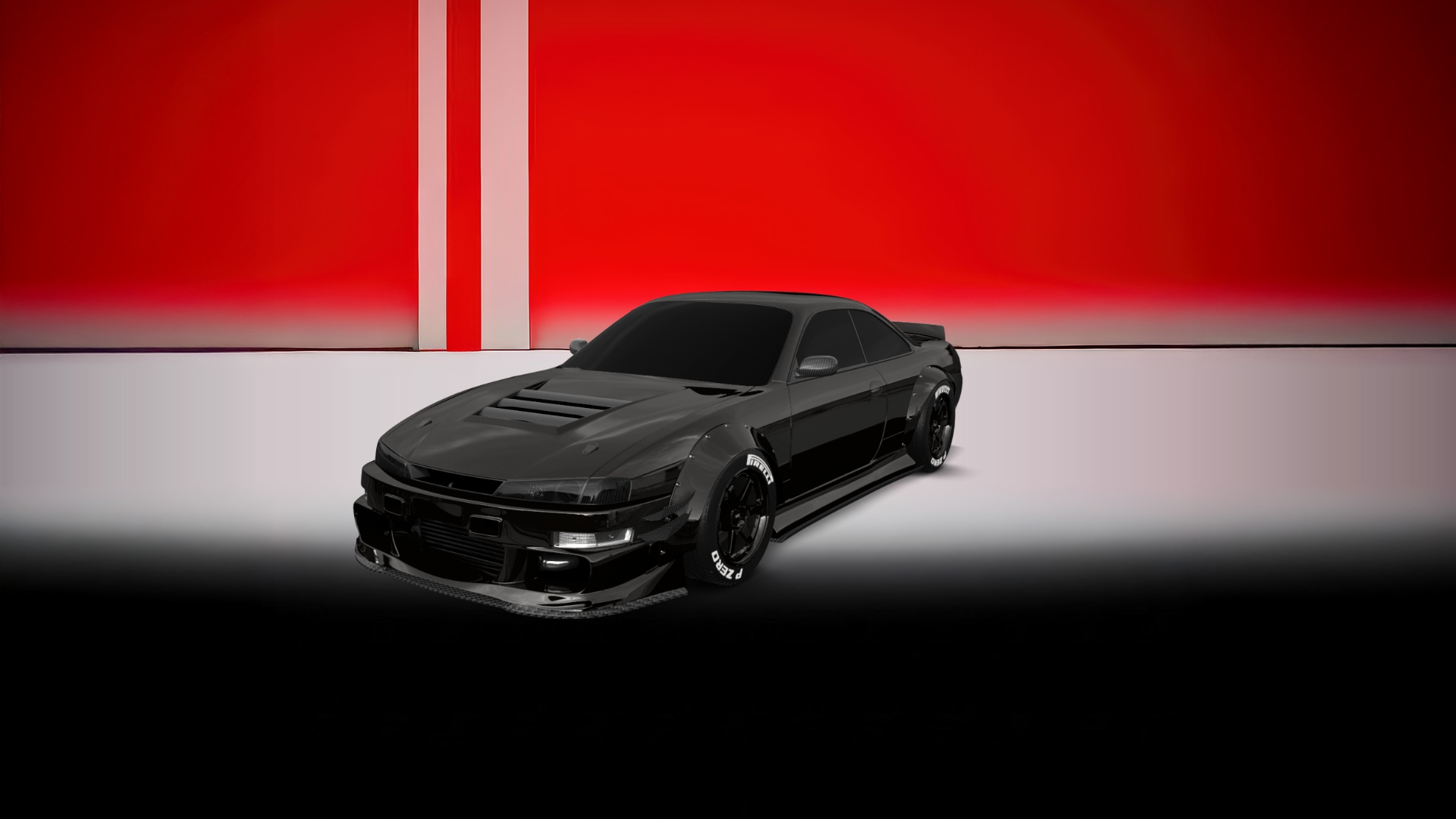 Nissan Silvia S14 2 Door Coupe 1995 tuning