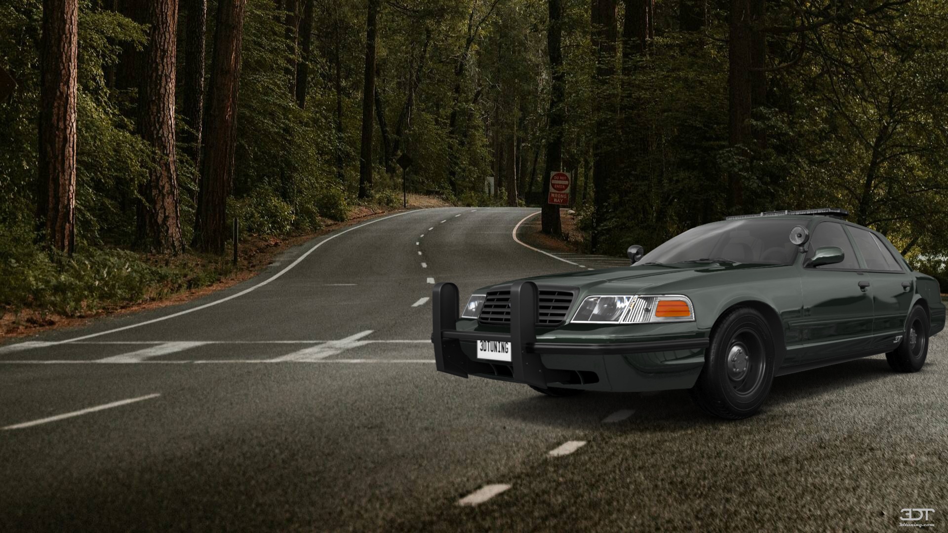 Ford Crown Victoria Sedan 2007 tuning