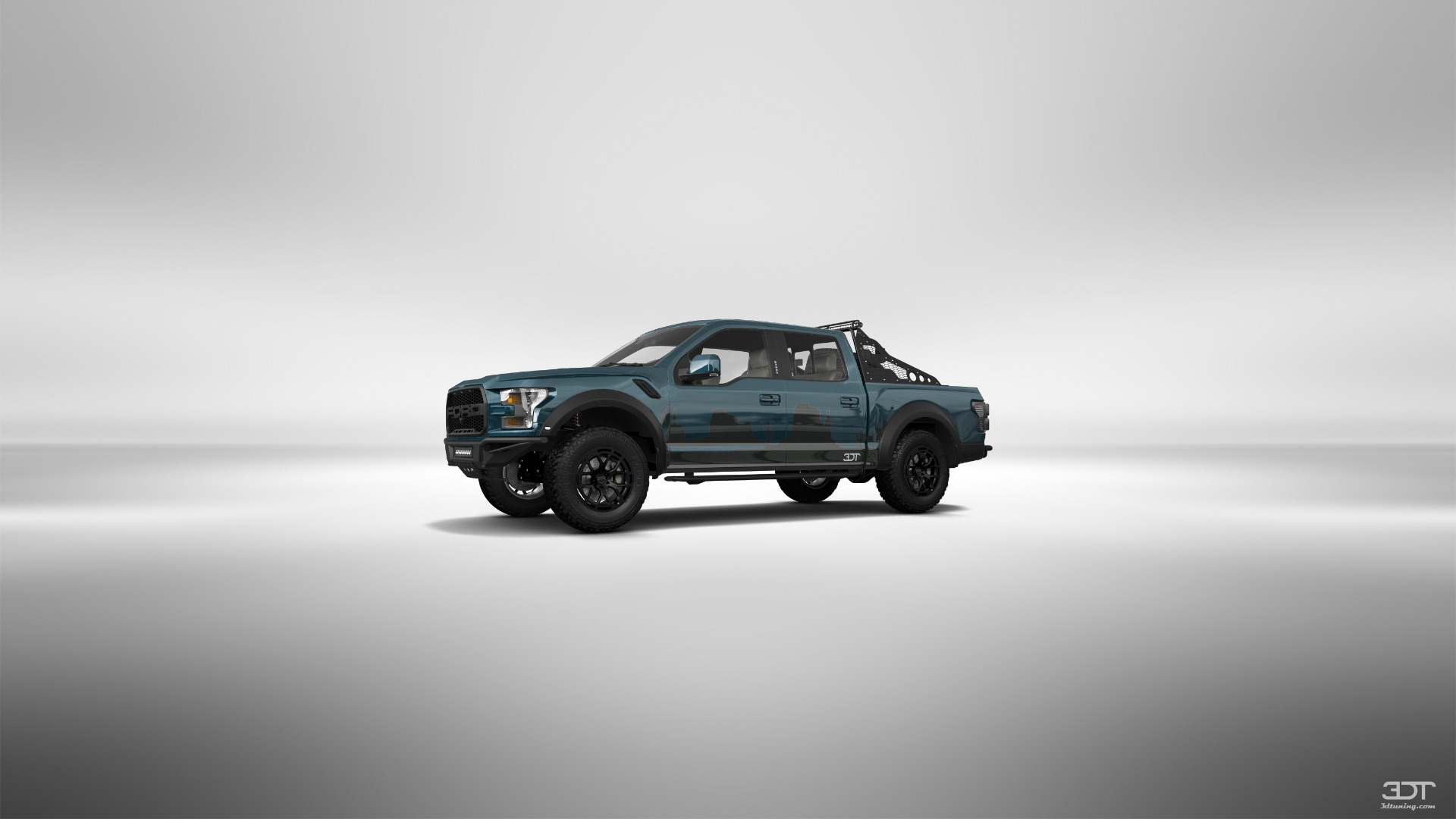 Tuning Ford F-150 Raptor 4 Door pickup truck 2017