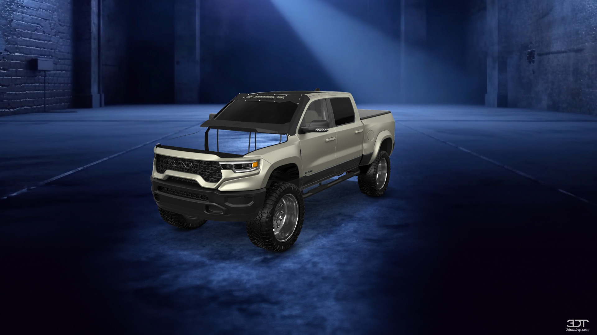 Dodge Ram 1500 TRX 4 Door pickup truck 2021