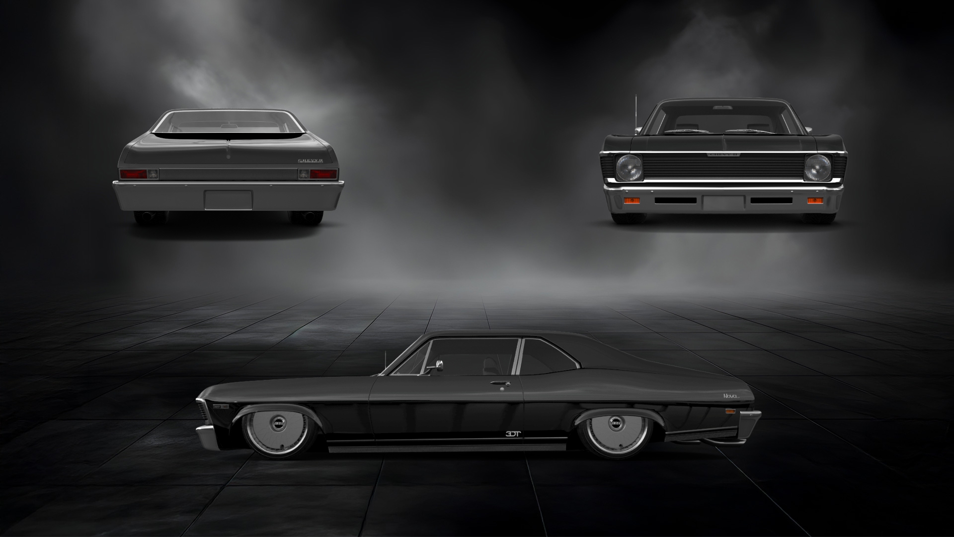 Chevrolet Chevy II Nova 2 Door Coupe 1968