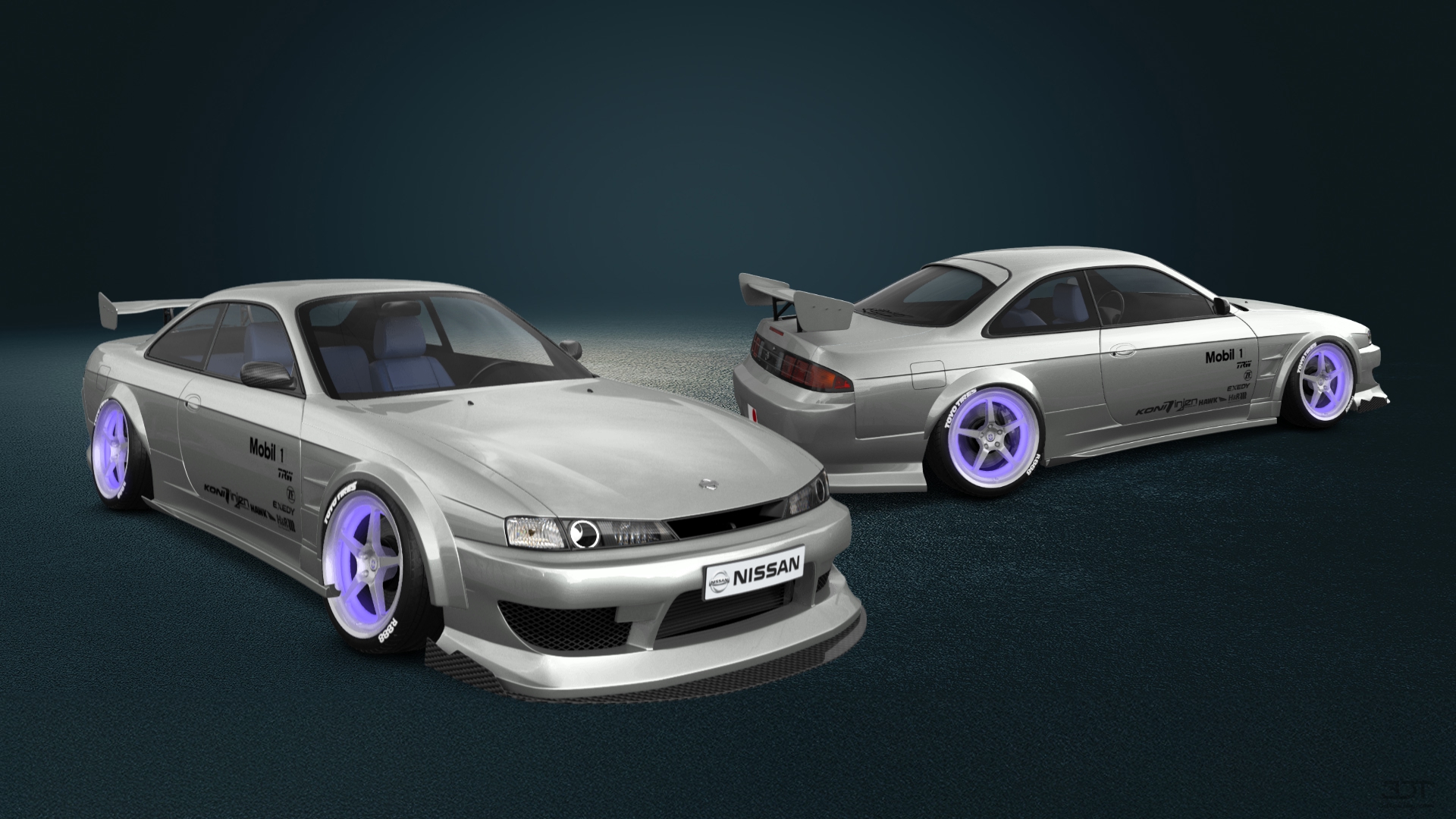 Nissan Silvia S14 2 Door Coupe 1995 tuning