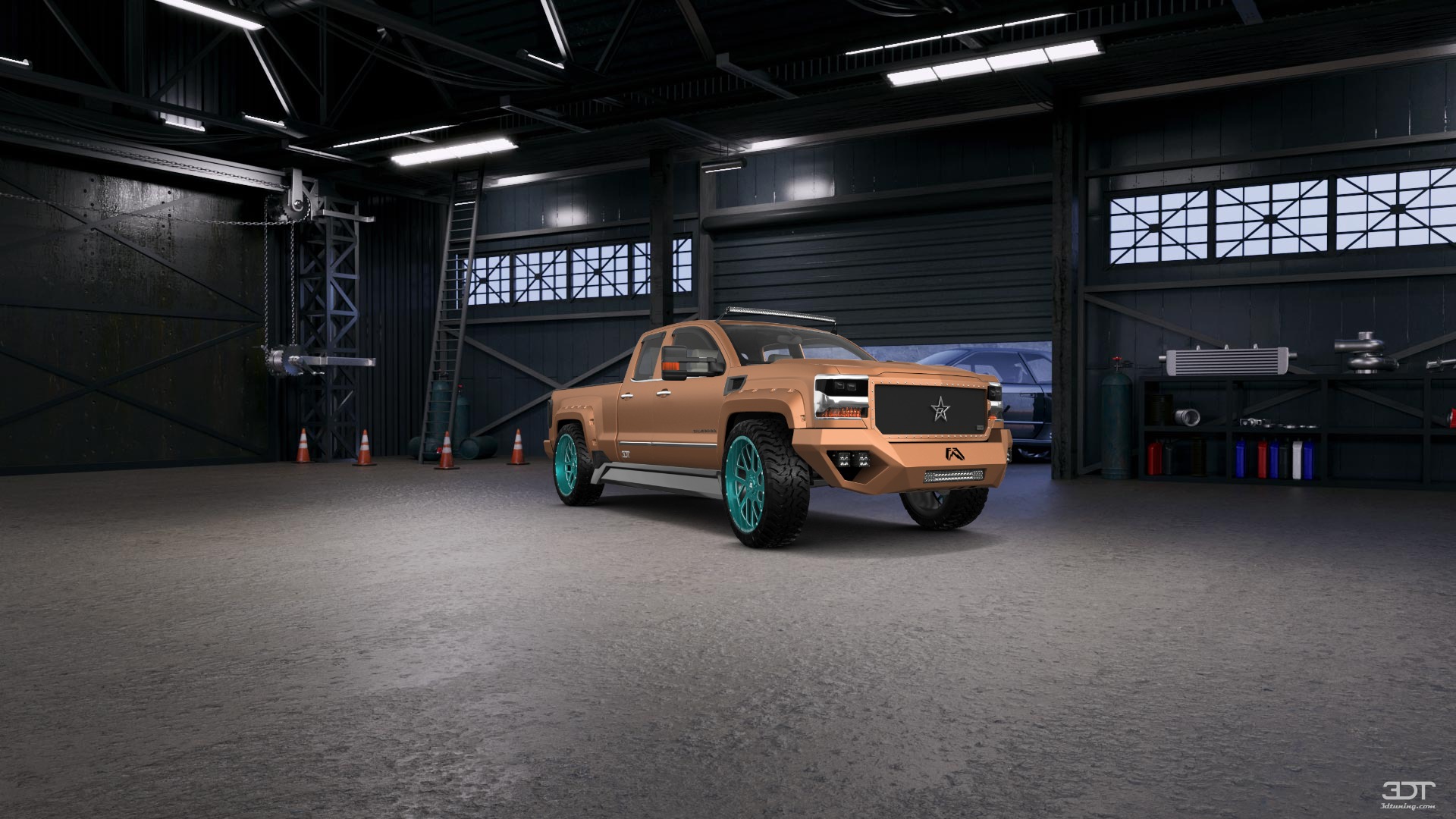 Chevrolet Silverado 1500 6.5 ft box 4 Door pickup truck 2016