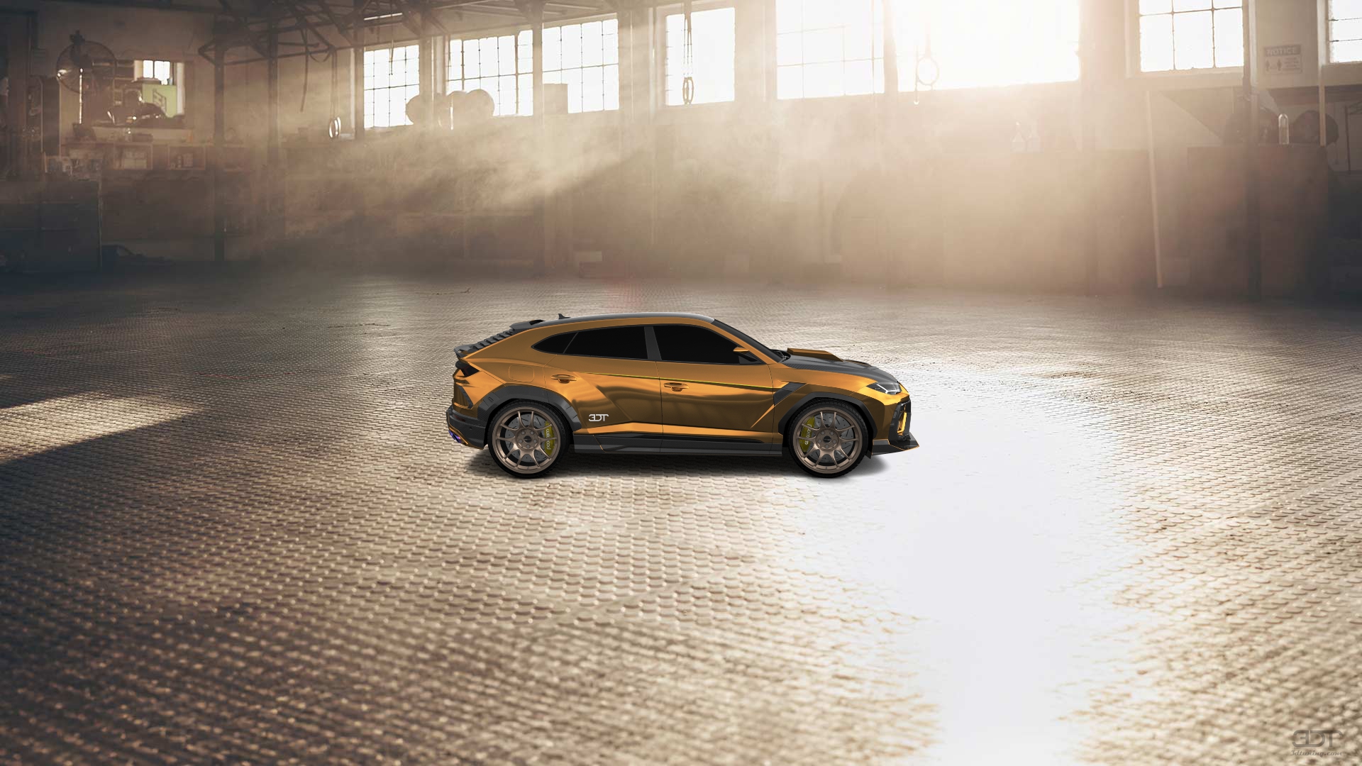 Lamborghini Urus 5 Door SUV 2019 tuning