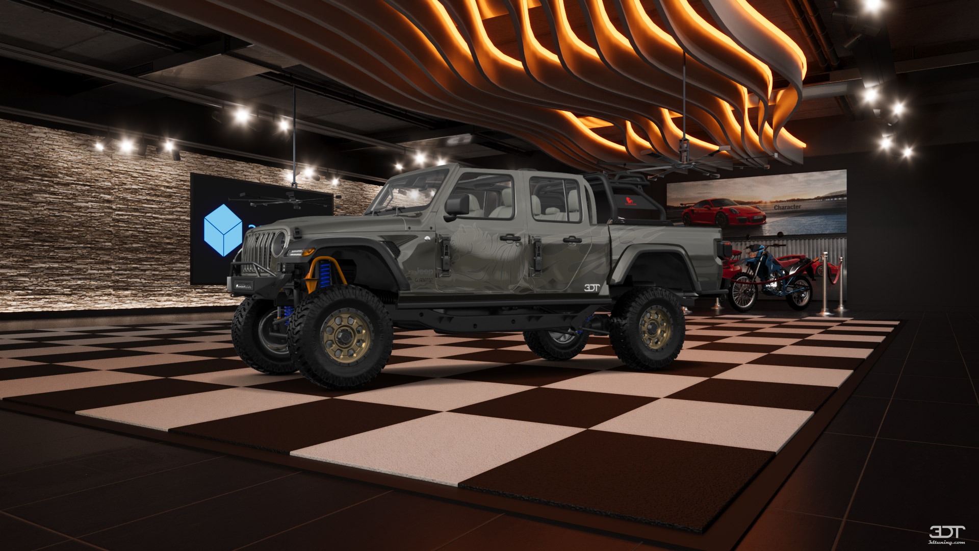 Jeep Gladiator JT Pickup Truck 2020