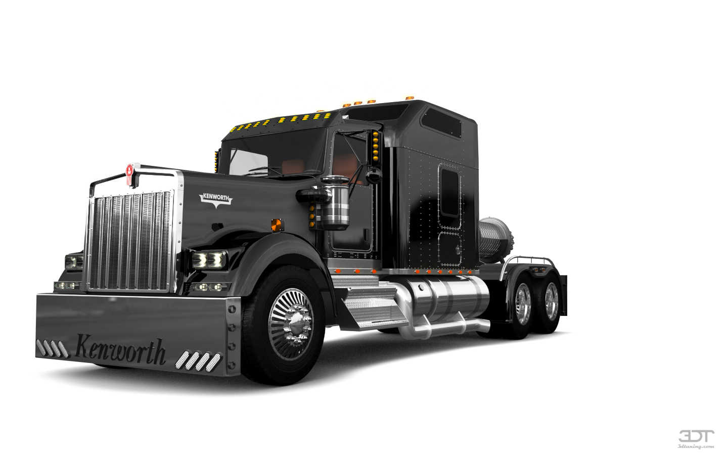 Kenworth W900 Sleeper Cab Truck 2015