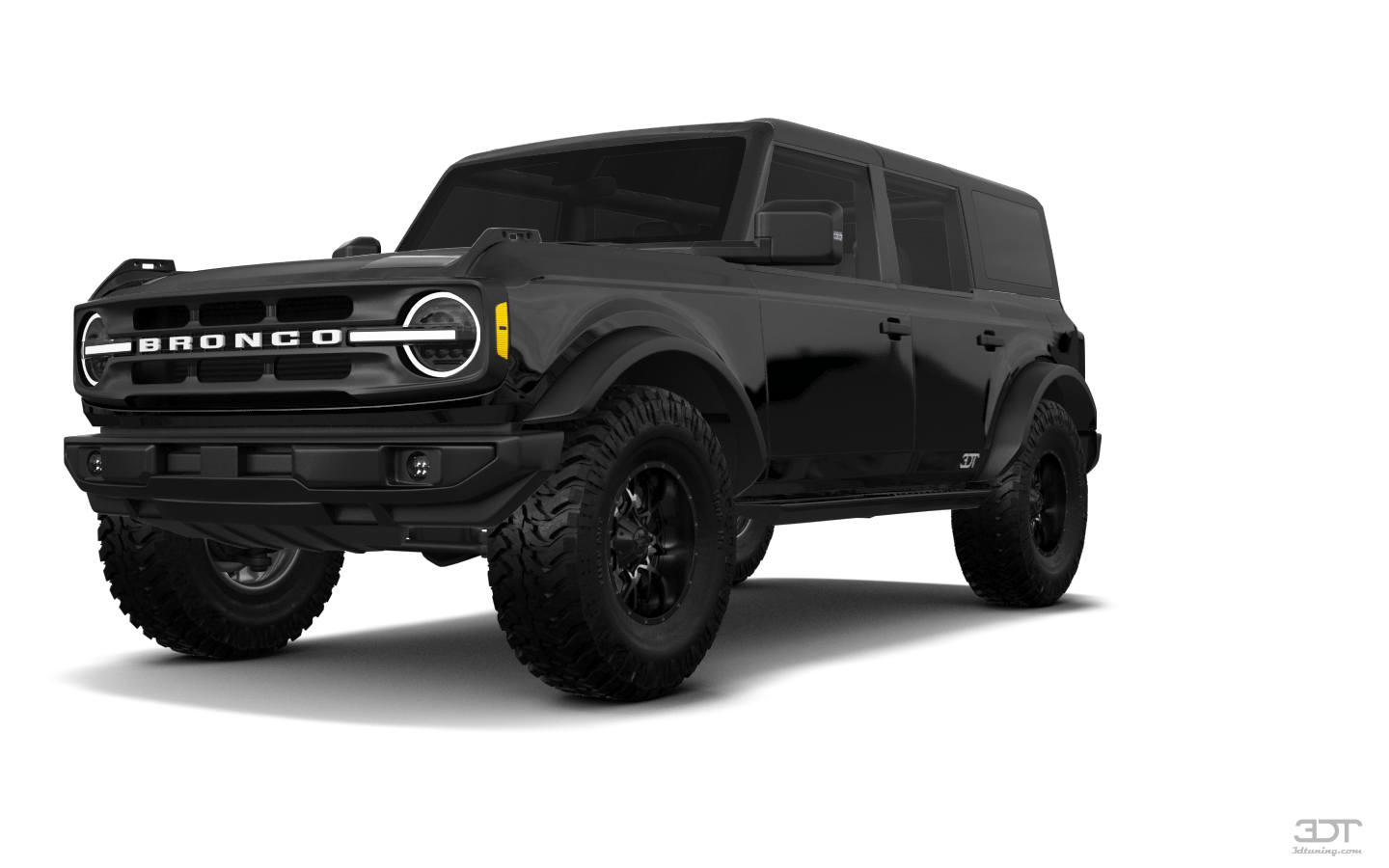 Ford Bronco 4 Door SUV 2021