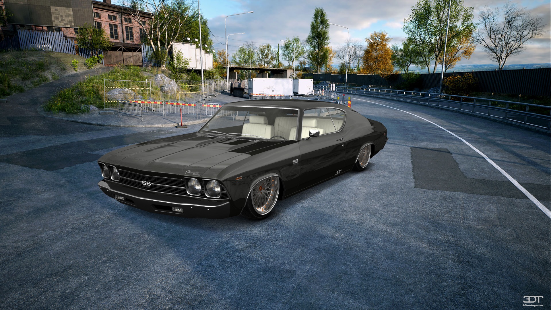 Chevrolet Chevelle SS 2 Door Hardtop 1969