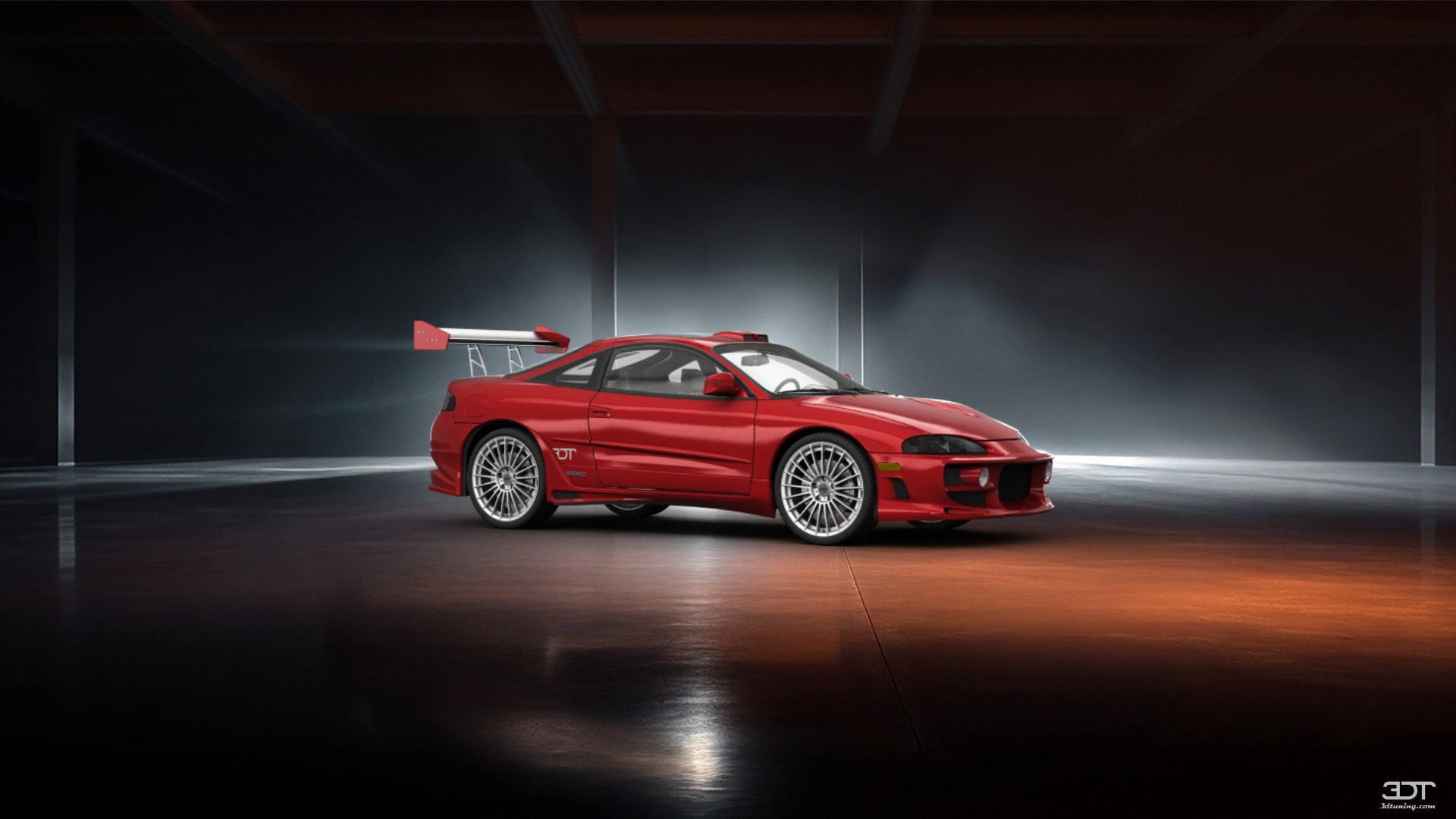 Chrysler Eagle Talon Liftback 1998 tuning