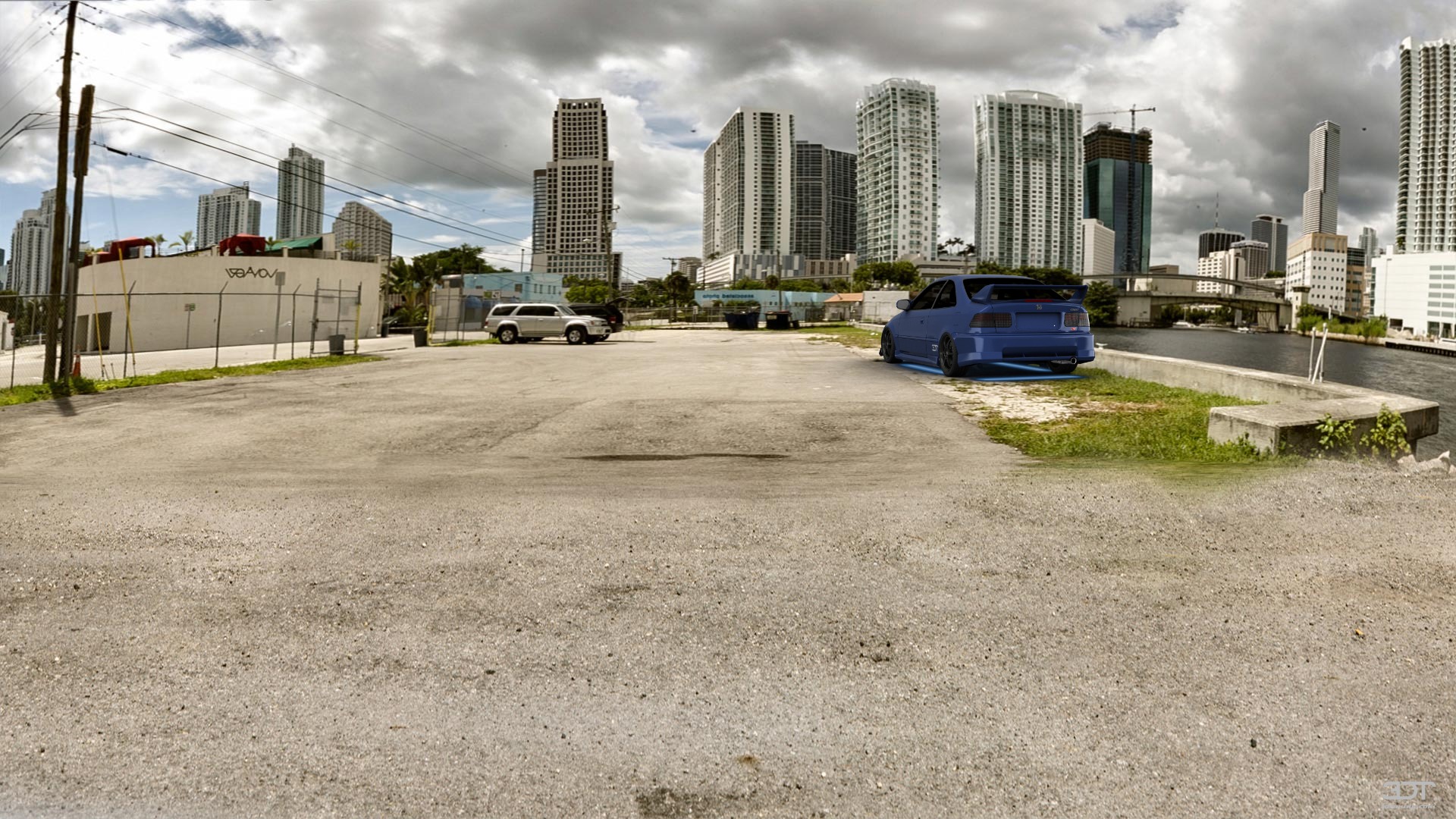 Honda Civic Si Coupe 1999 tuning