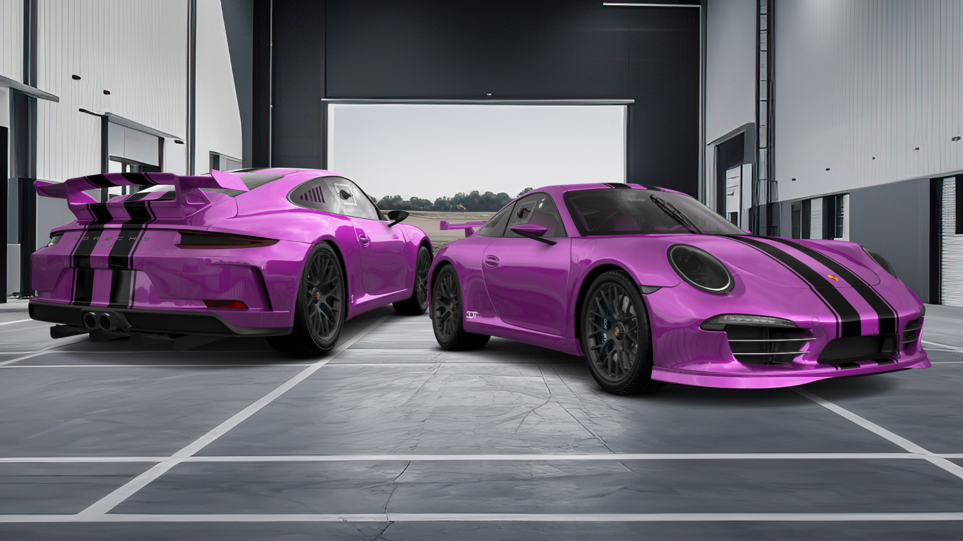 Porsche 911 Carrera 2 Door Coupe 2011 tuning