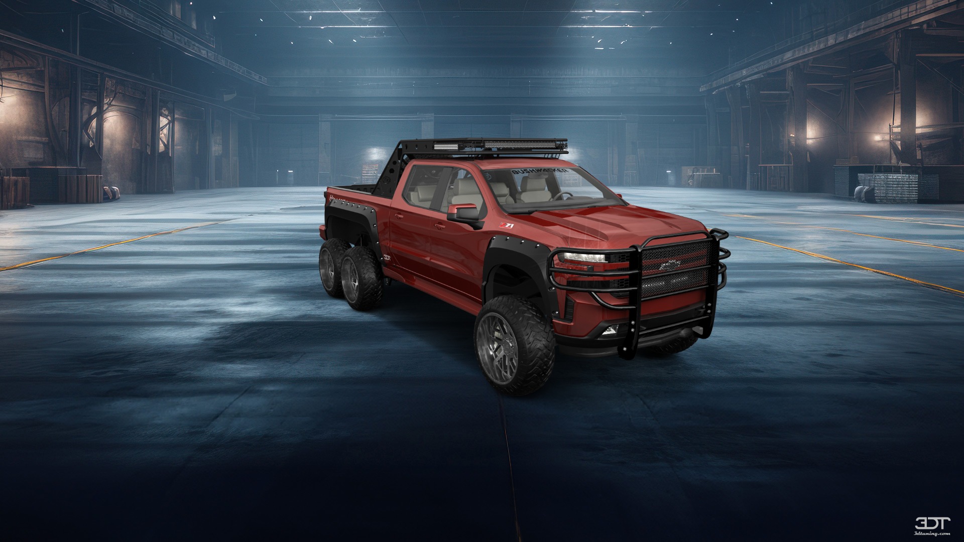 Chevrolet Silverado Hennessey Goliath 6X6 Truck 2020
