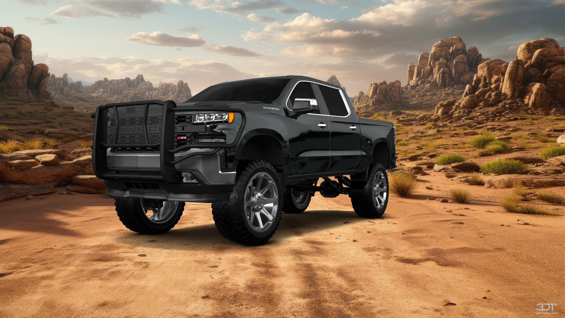 Chevrolet Silverado 1500 4 Door pickup truck 2019 tuning