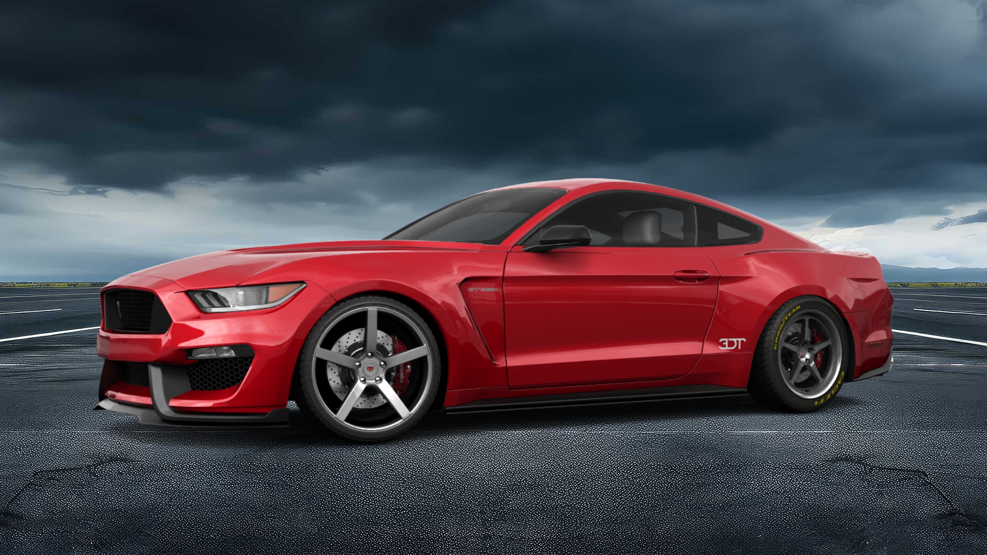 Ford Mustang GT350 2 Door Coupe 2015 tuning
