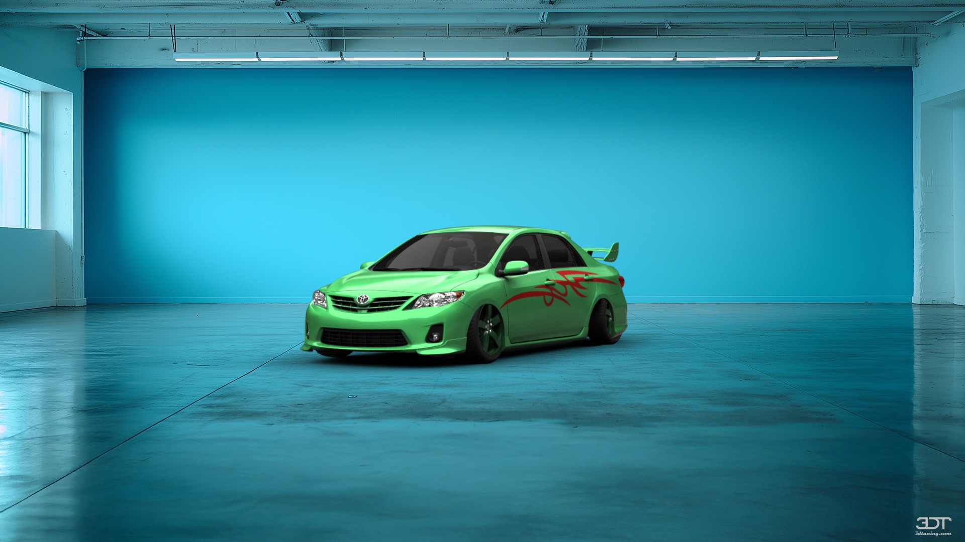 Toyota Corolla Sedan 2012 tuning