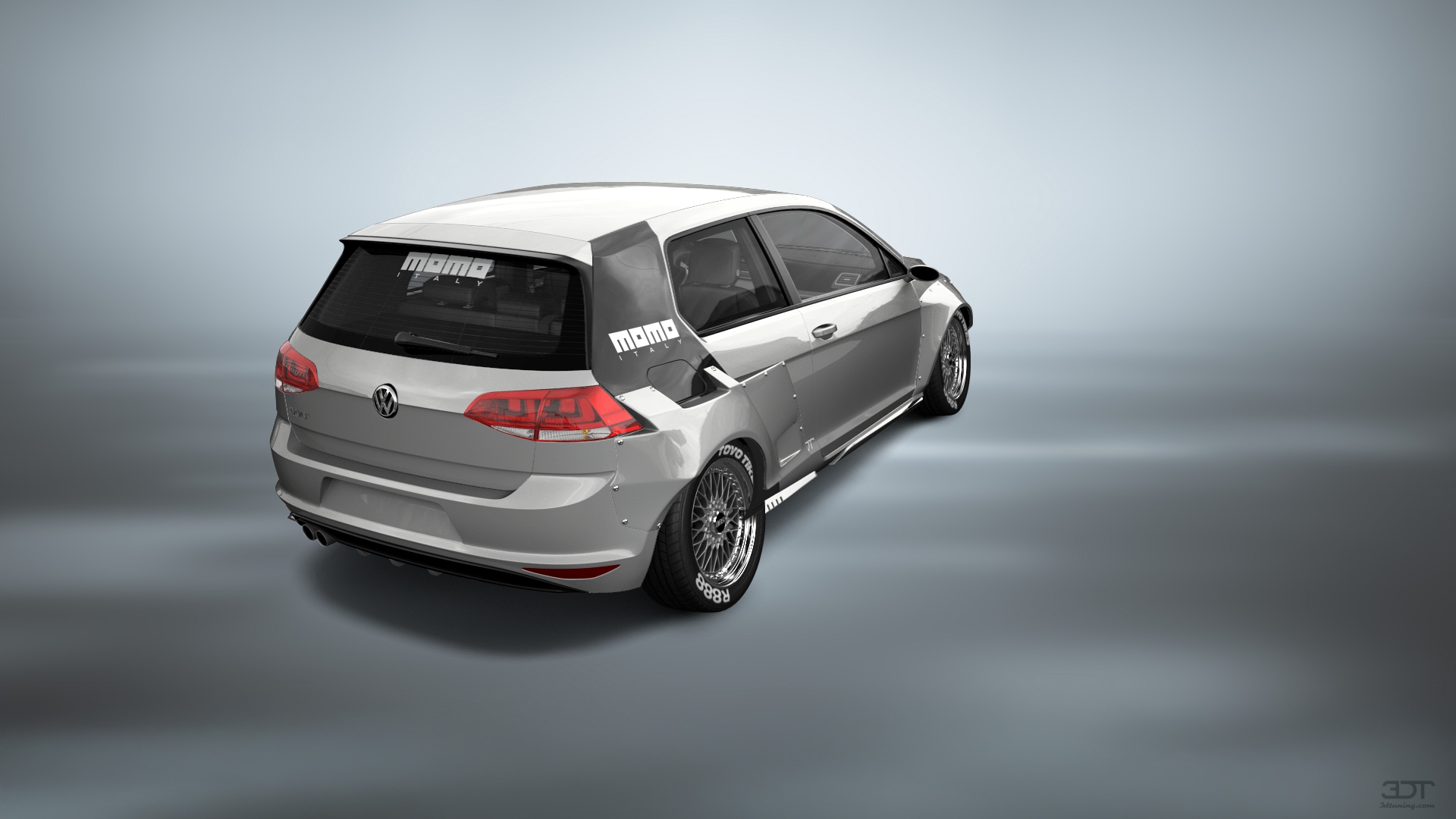 Volkswagen Golf 7 3 Door Hatchback 2013 tuning