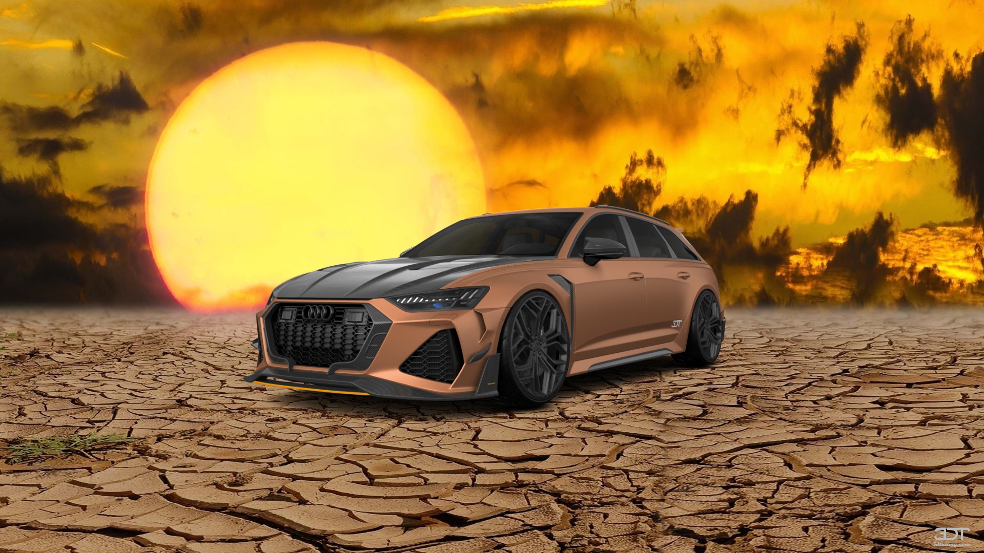 Audi RS6 Avant 2020 Images